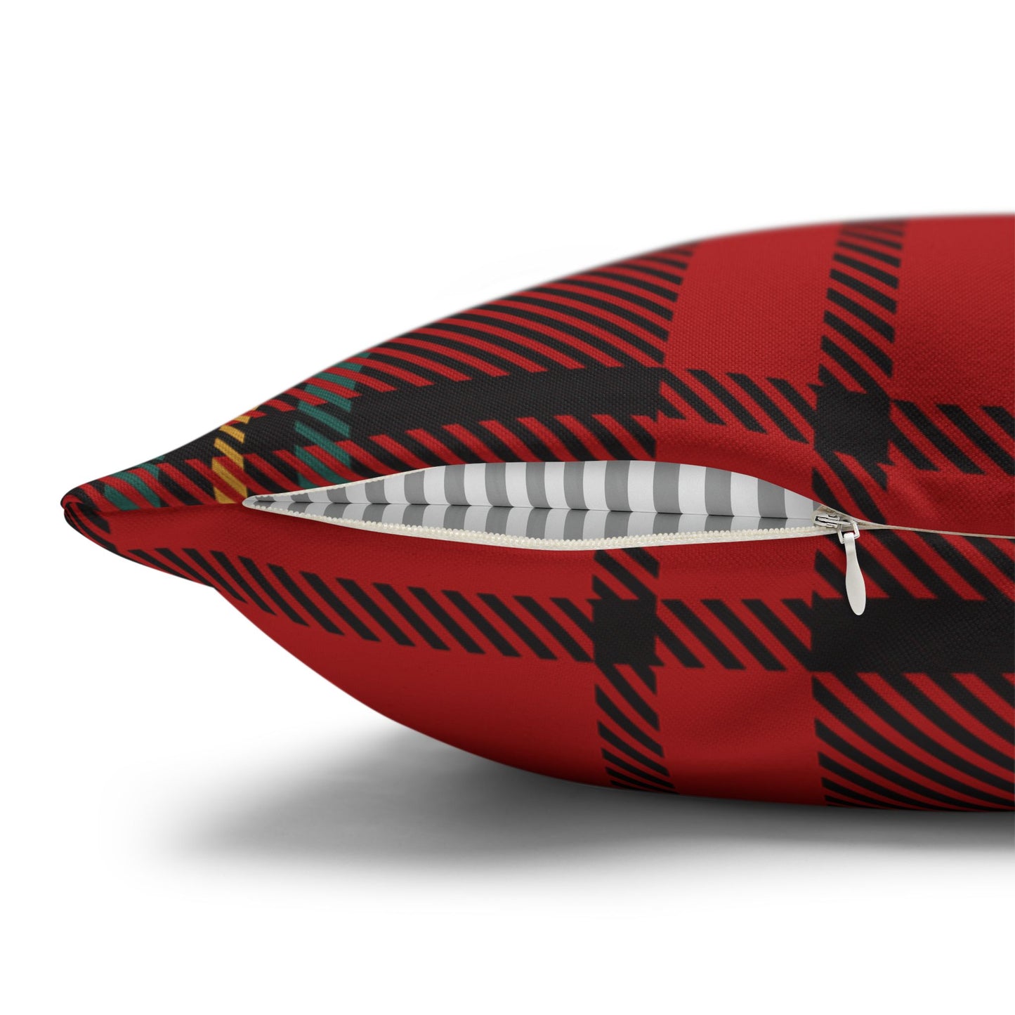 Rustic Deer Plaid Pillowcase