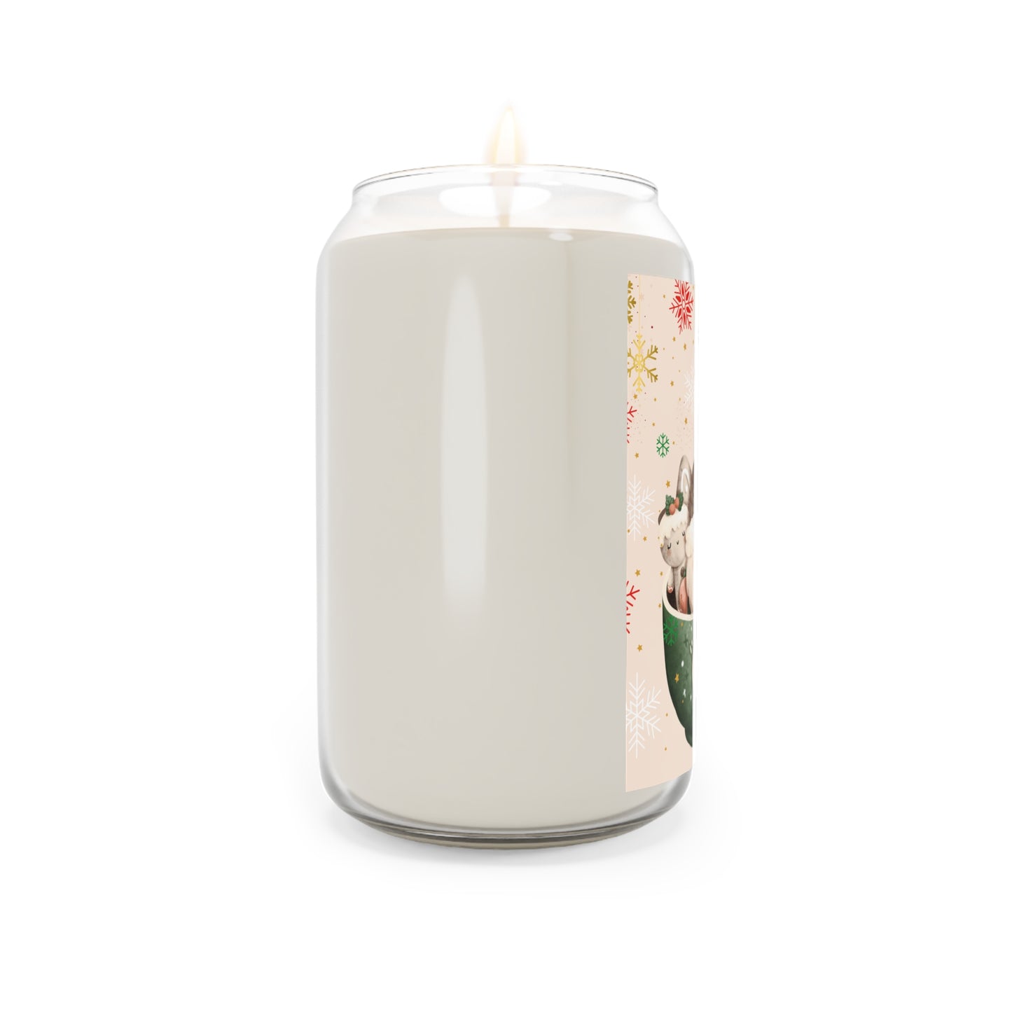 Cozy Hot Cocoa Scented Soy Candle, Warm the Soul, Home Decor, Holiday Gift, Relaxation