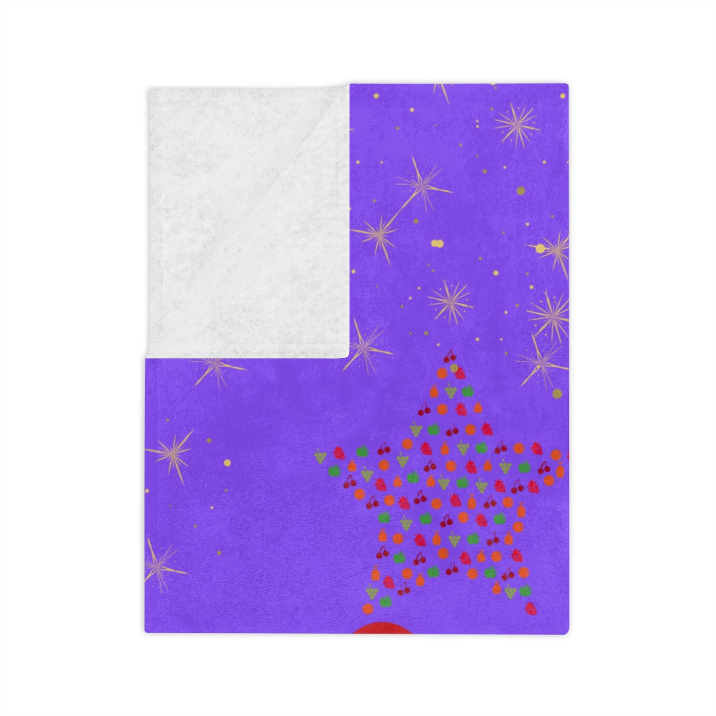 Cozy Holiday Gnome Blanket - Soft Microfiber Plush, Great for Christmas Gifts, Home Décor, Snuggling, Kid's Bedroom