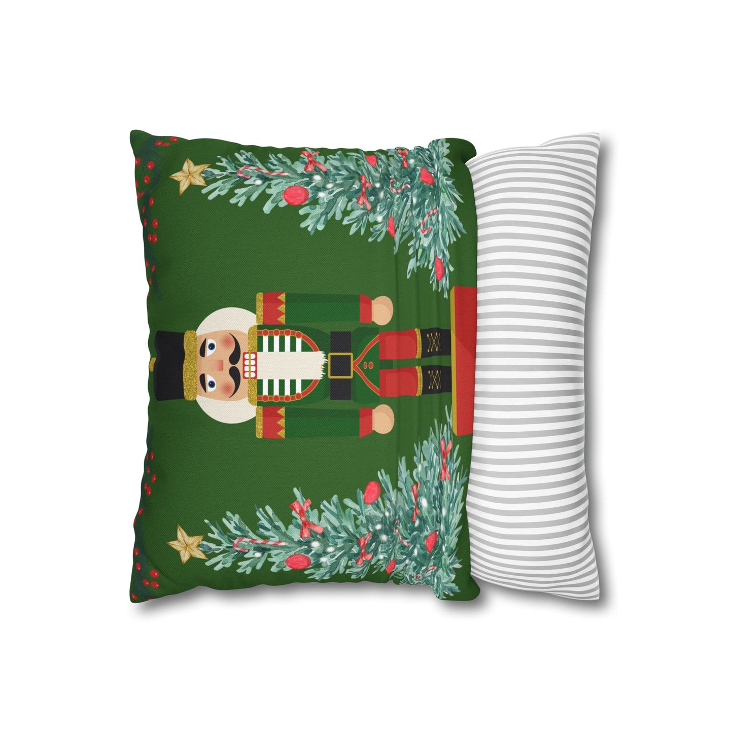 Nutcracker Holiday Pillowcase