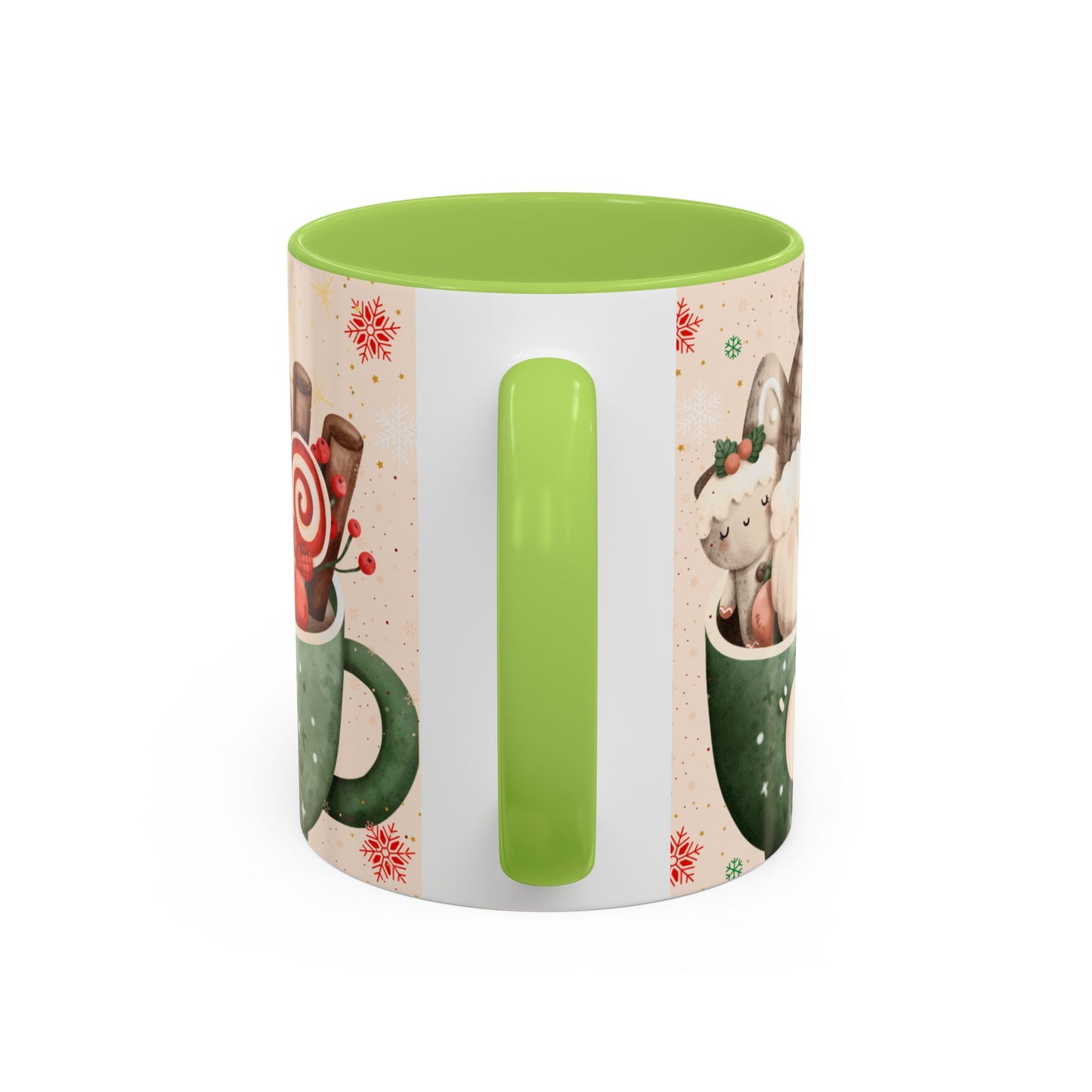 Holiday Coffee Mug – Merry Christmas Design, Cute Gift for Coffee Lovers, Festive Mug for Winter Celebrations, Unique Holiday Decor