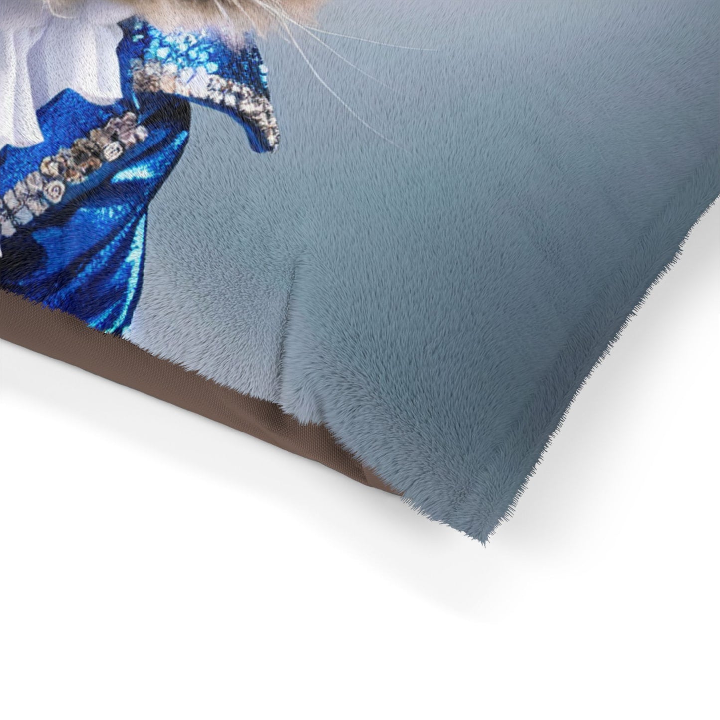 Elvis-Inspired Cat Bed, Stylish Pet Bed, Cozy Cat Cushion, Feline Lounge, Pet Accessories for Cat Lovers, Fun Home Decor