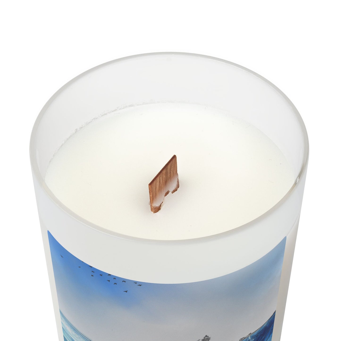 Coastal Breeze Candle, Ocean-Inspired Decor, Beach House Gifts, Relaxation Aromatherapy, Home Fragrance