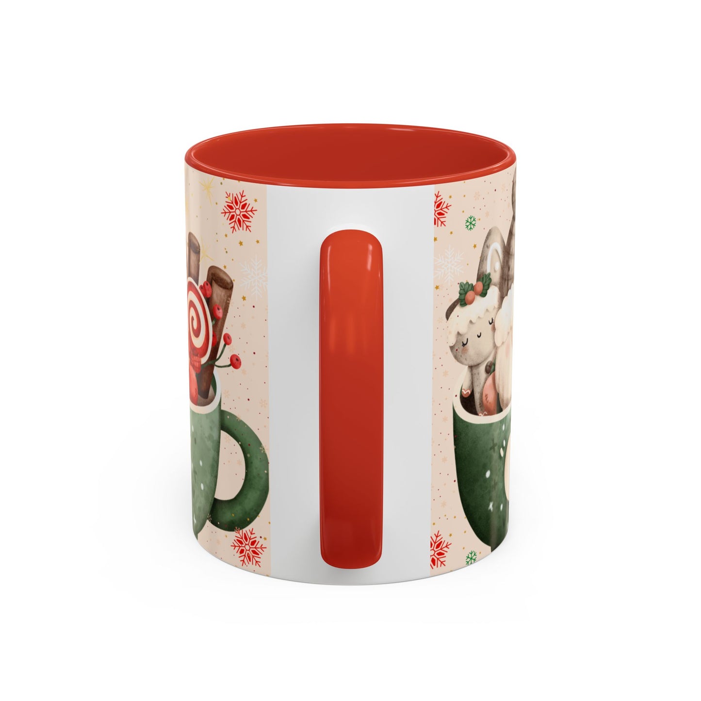 Holiday Coffee Mug – Merry Christmas Design, Cute Gift for Coffee Lovers, Festive Mug for Winter Celebrations, Unique Holiday Decor