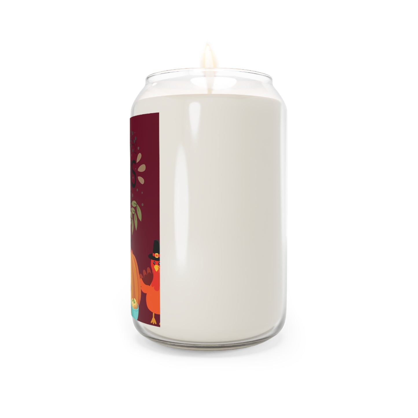Thanksgiving Scented Soy Candle 13.75oz - Happy Thanksgiving Decor