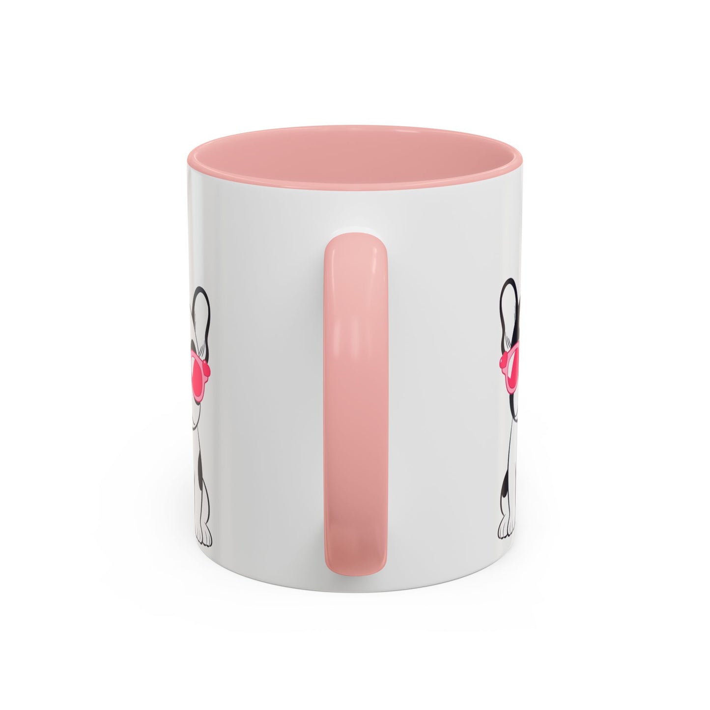 Trendy French Bulldog Coffee Mug, Dog Lover Gift, Ooh La La Frenchie Mug, Cute Pet Mug, Fun Drinkware, Animal Lover Cup