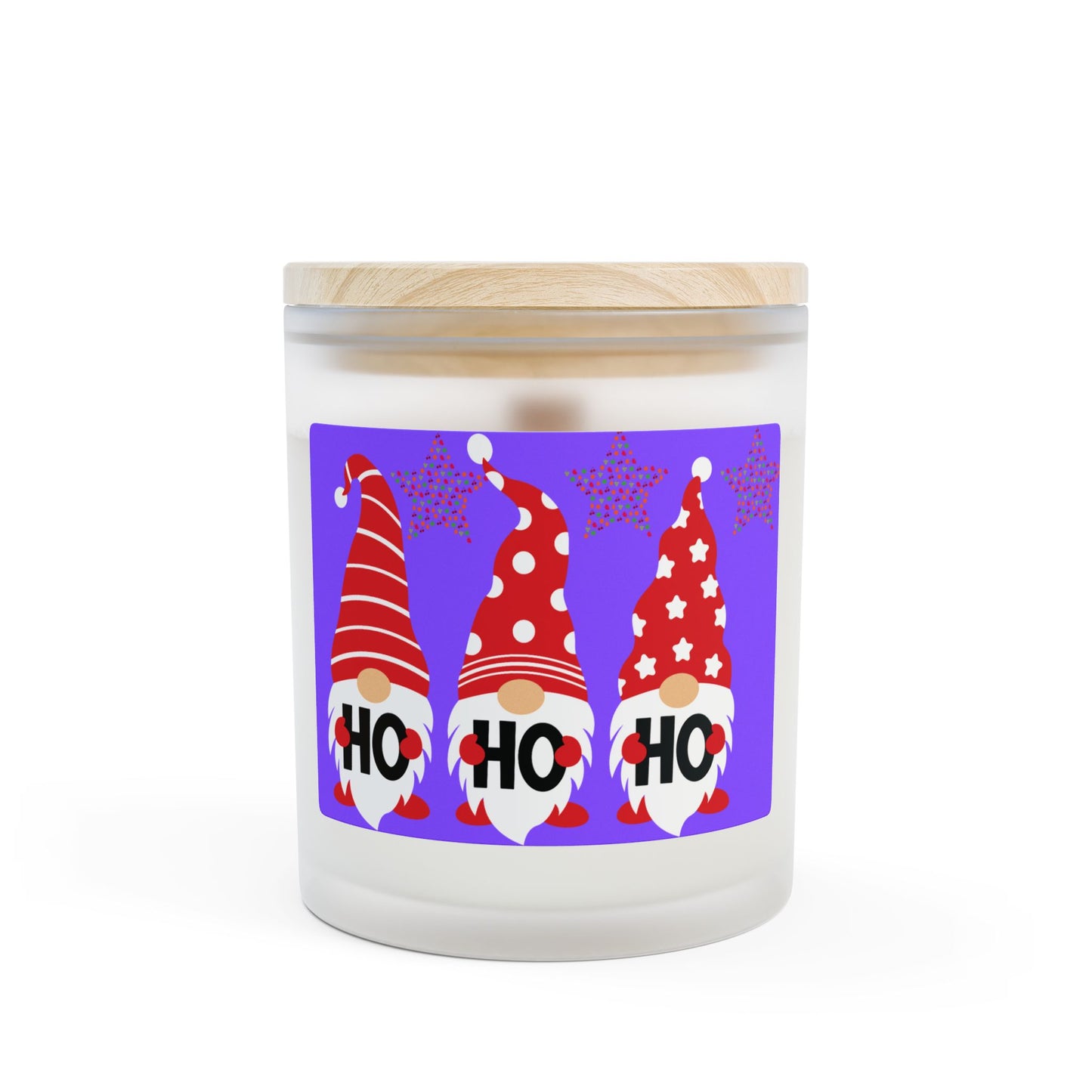 Festive Gnome Candle, Holiday Decor, Winter Gift, Aromatherapy Candle, Home Fragrance