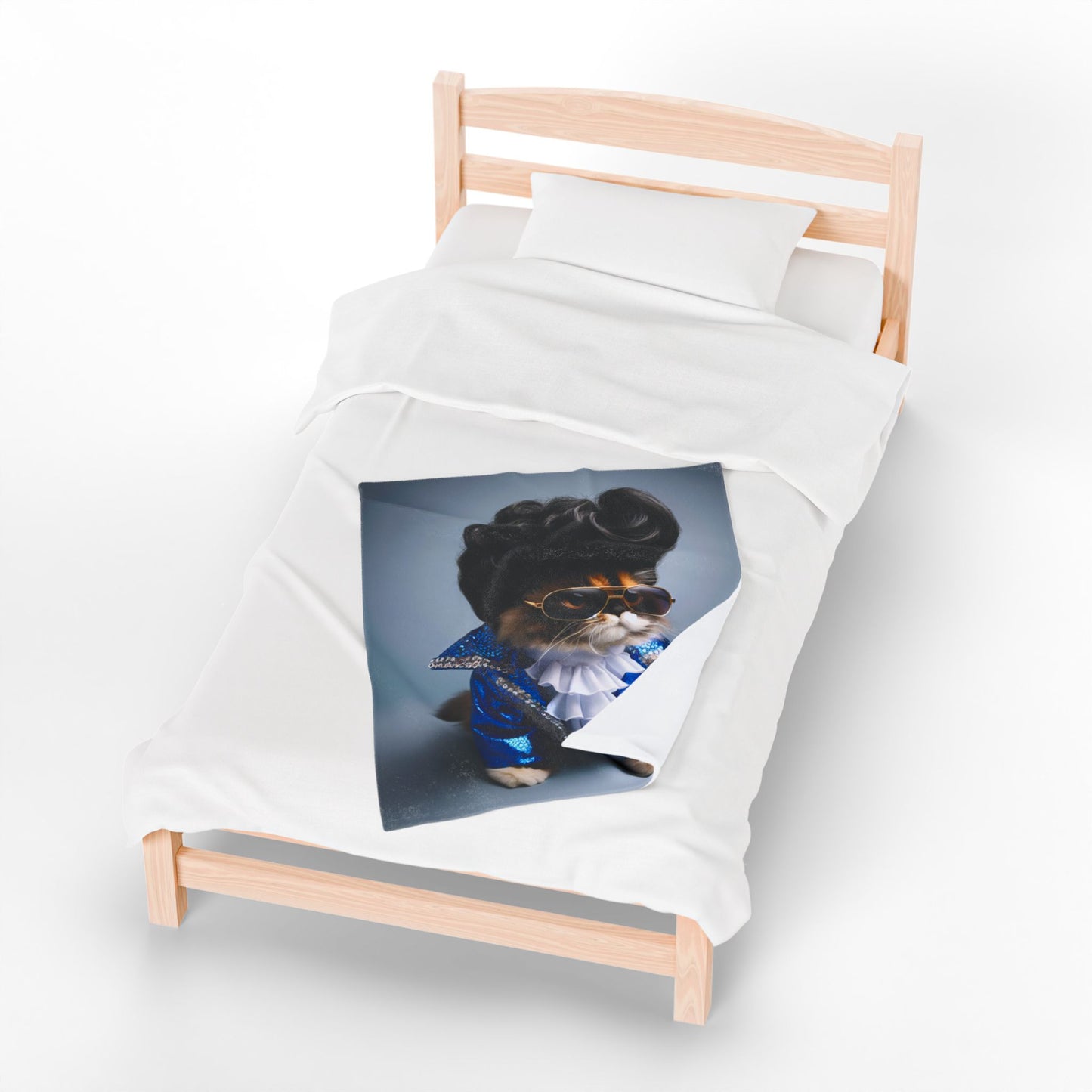 Elvis Cat Velveteen Plush Blanket | Cozy Throw for Cat Lovers, Fun Home Decor, Gift for Pet Owners, Unique Cat Lover Gift, Funny [...]