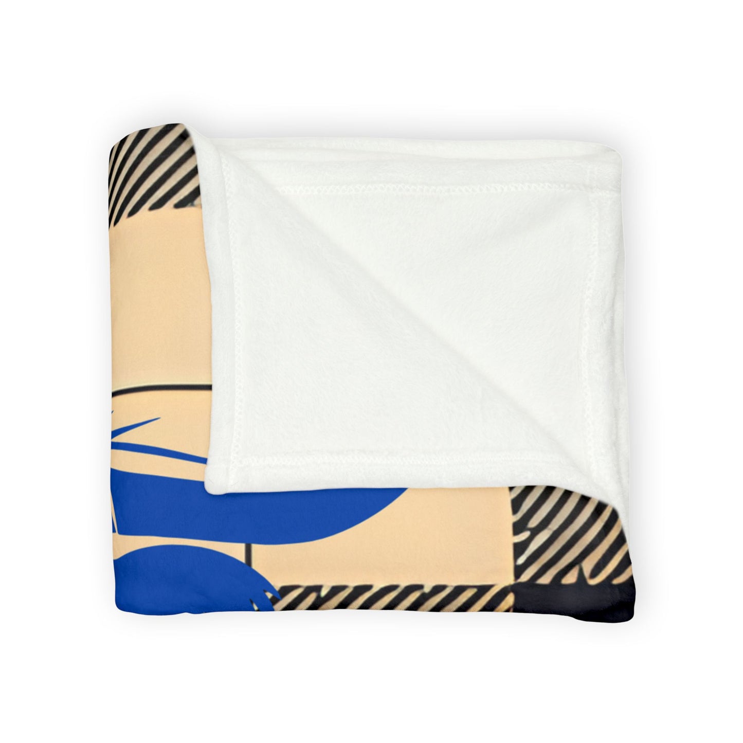 Highland Cow Blanket, Cozy Decorative Throw, Soft Fleece Blanket, Farmhouse Style Decor, Gift for Cow Lovers, Rustic Home Accessory