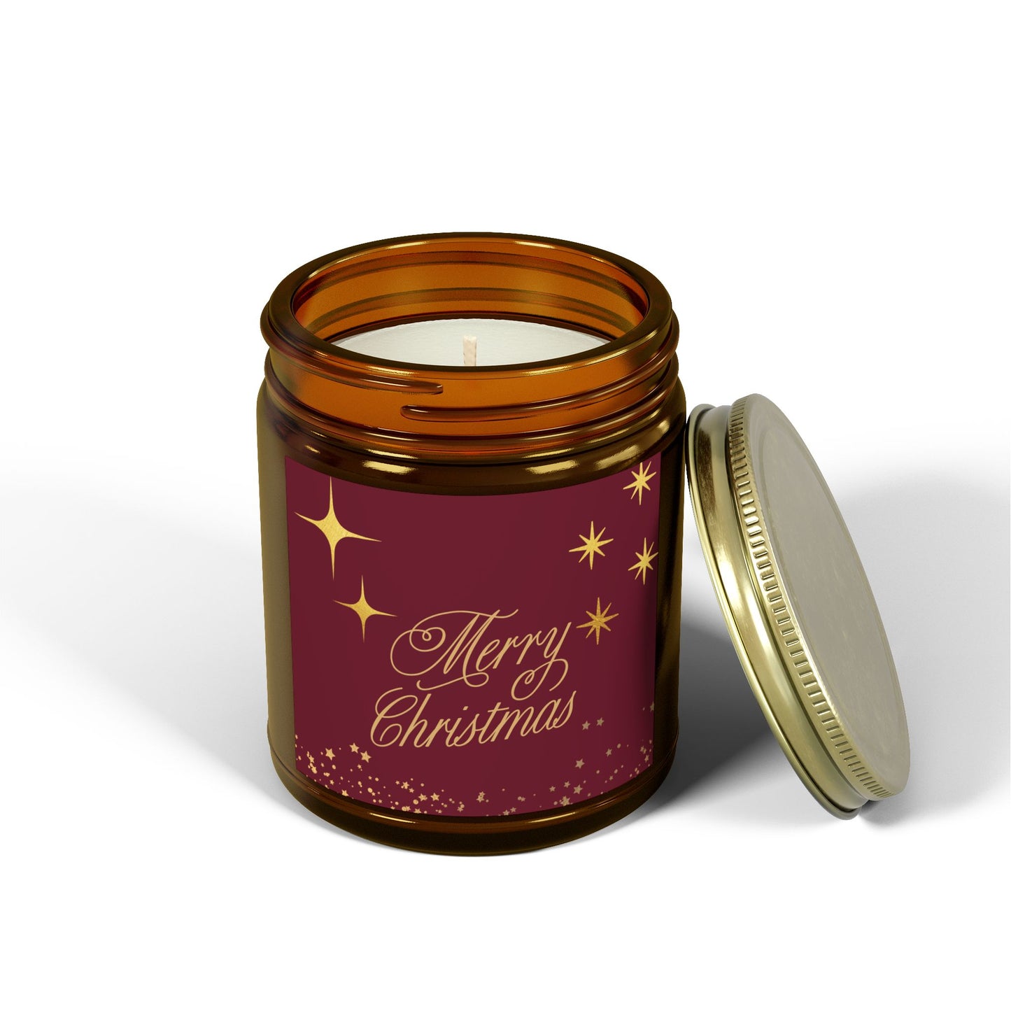 Festive Scented Candle
