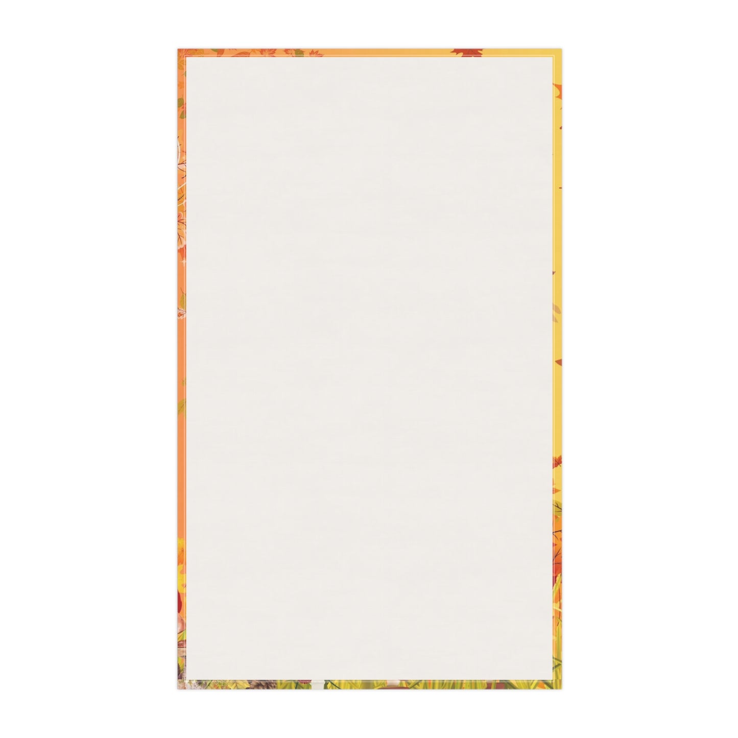 Autumn-Themed Cotton Tea Towels – Cozy Fall Home Decor