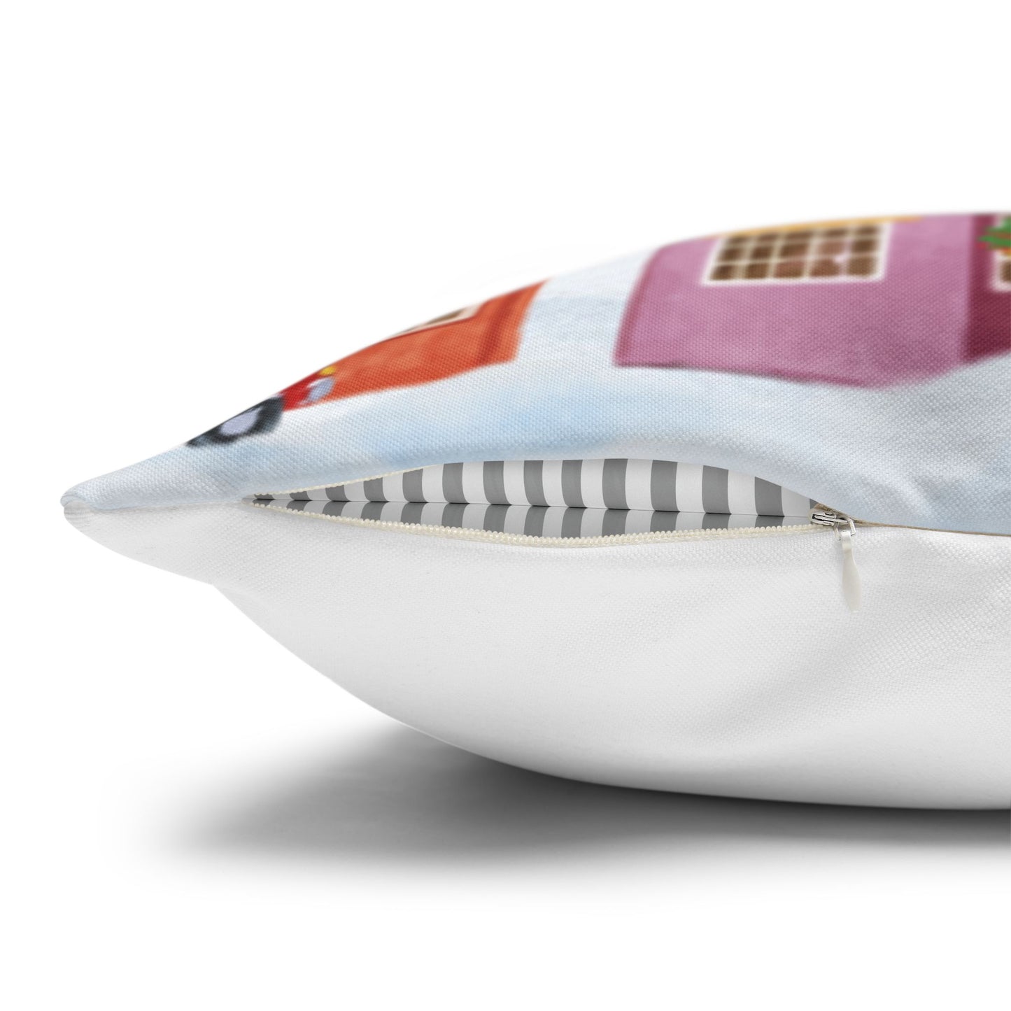 Christmas Decorative Pillowcase with Merry Christmas Design, Holiday Home Decor, Seasonal Cushion Cover, Gift for Her, Festive Accent