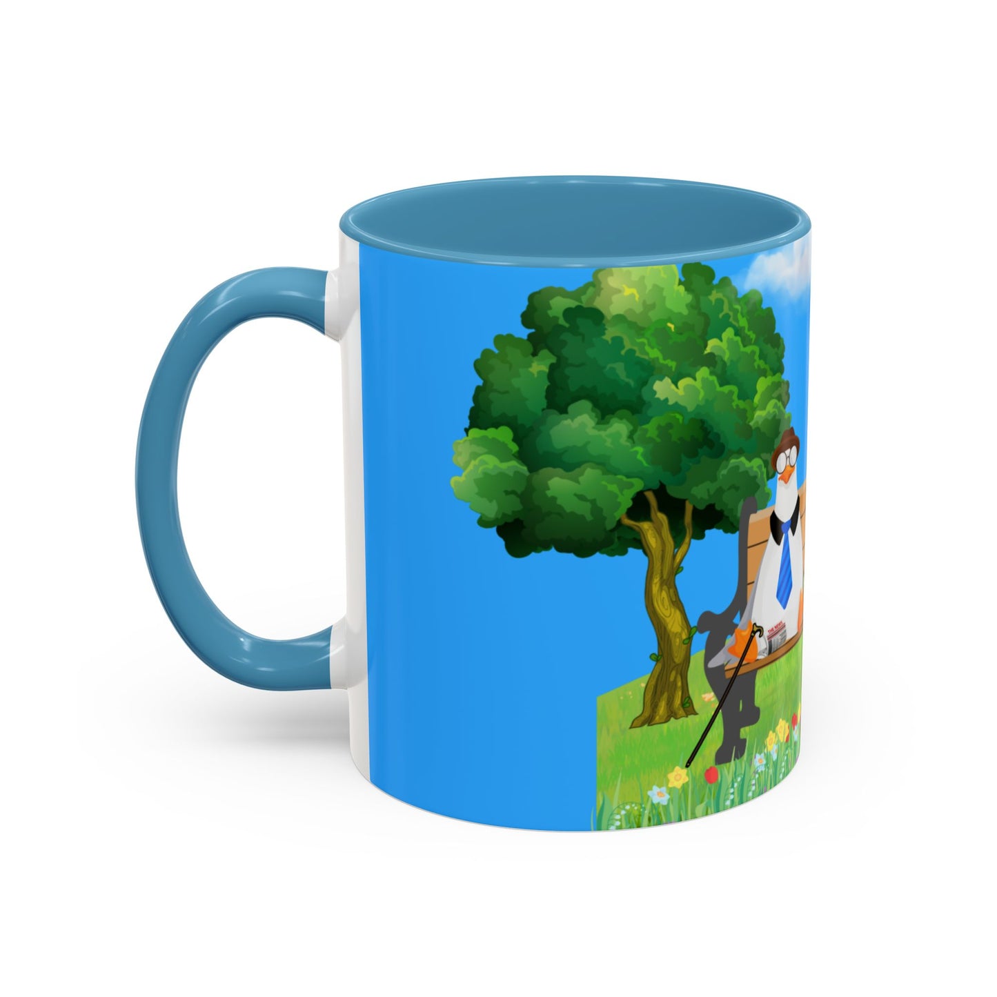 Accent Coffee Mug (11, 15oz)