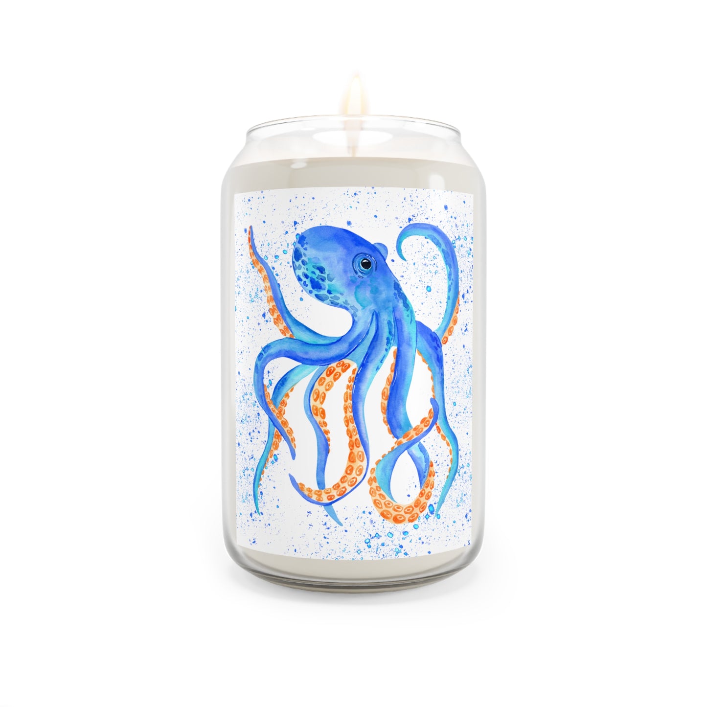 Ocean-Inspired Scented Soy Candle - 13.75oz, Aromatherapy Gift, Home Decor, Relaxation Candle, Ocean Lover Gift, Eco-Friendly Candles, [...]