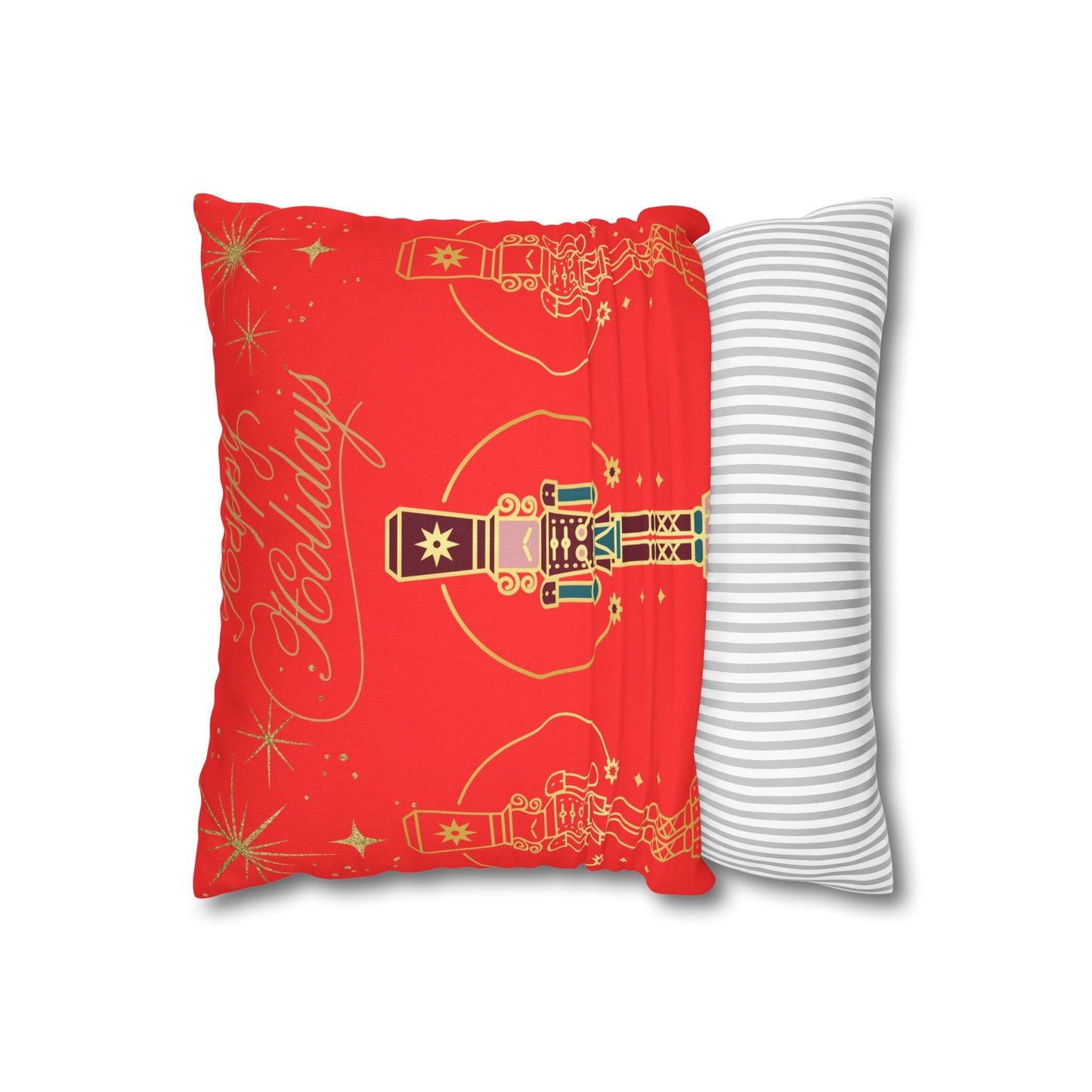 Holiday Nutcracker Pillowcase