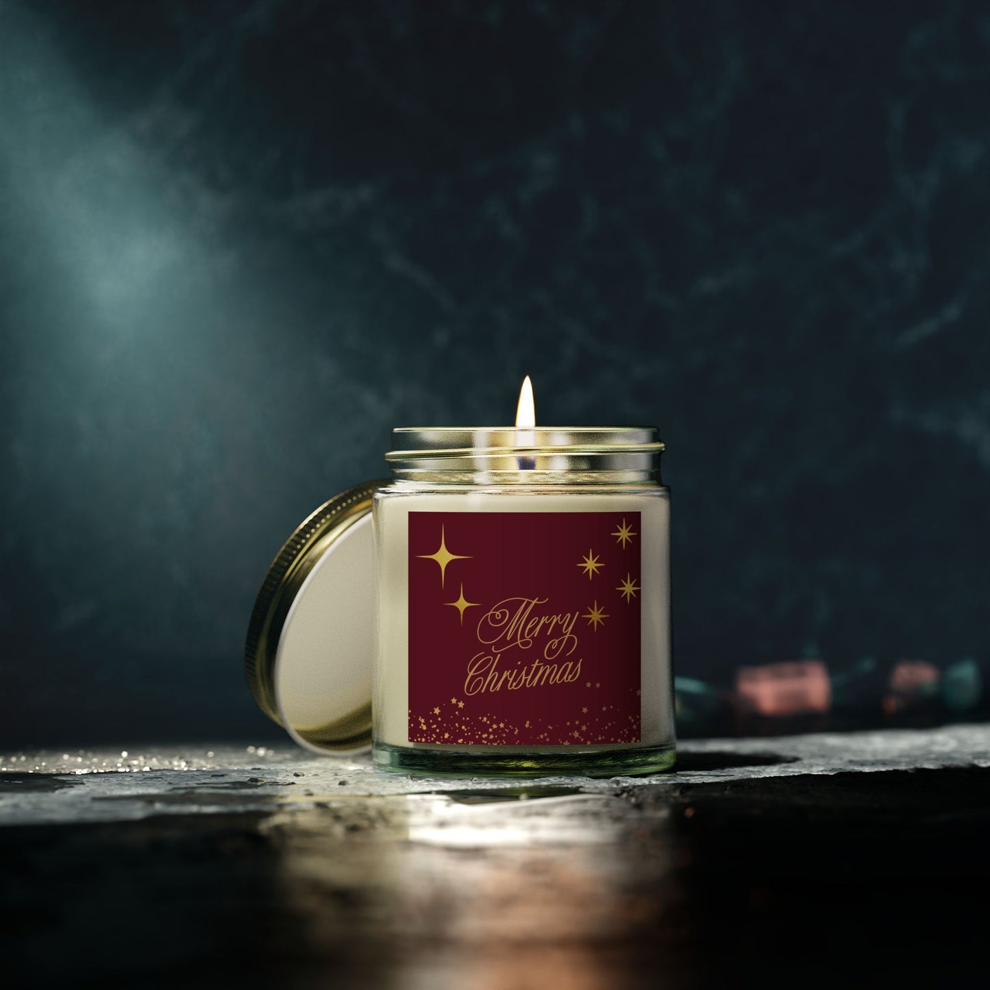 Festive Scented Candle