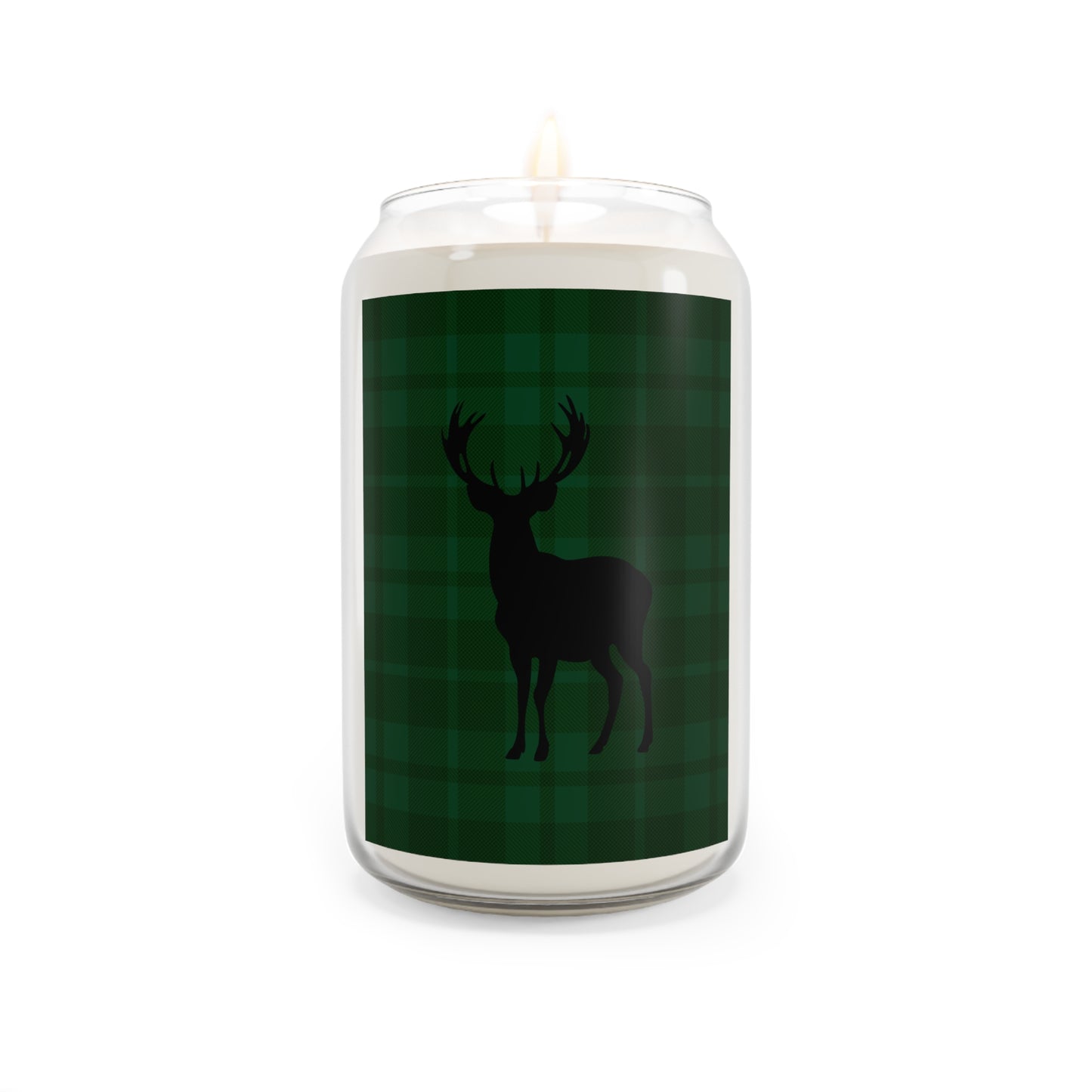 Cozy Holiday Scented Soy Candle