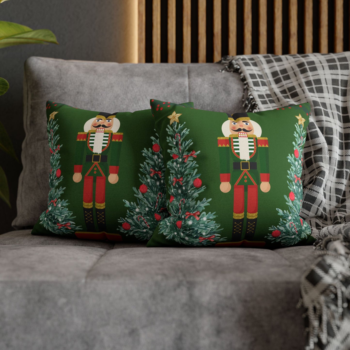 Nutcracker Holiday Pillowcase