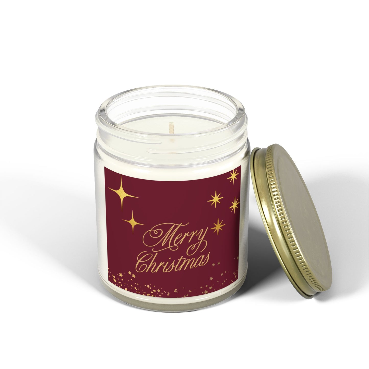 Festive Scented Candle