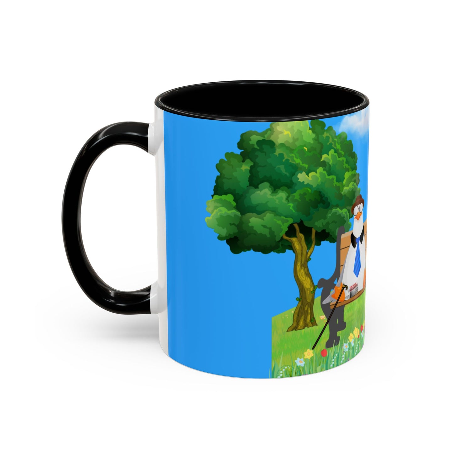 Accent Coffee Mug (11, 15oz)