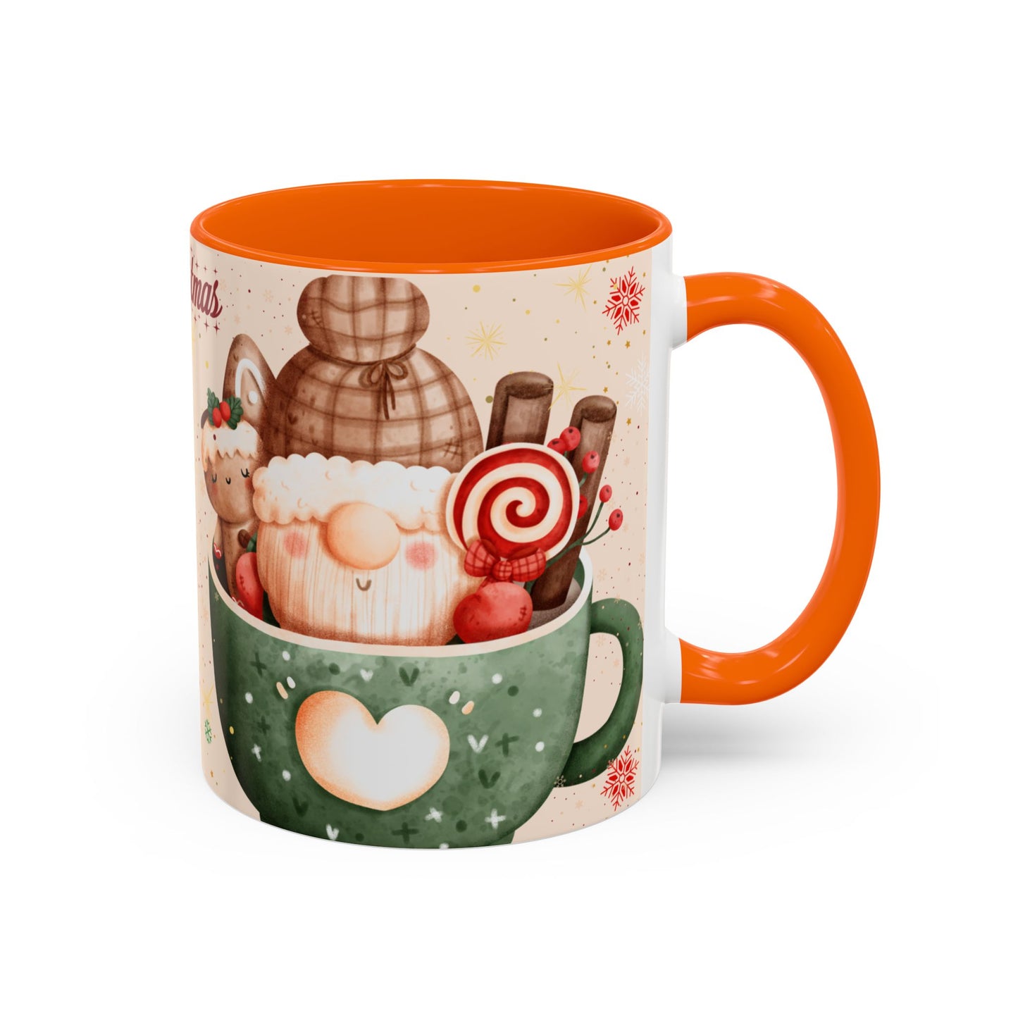 Holiday Coffee Mug – Merry Christmas Design, Cute Gift for Coffee Lovers, Festive Mug for Winter Celebrations, Unique Holiday Decor