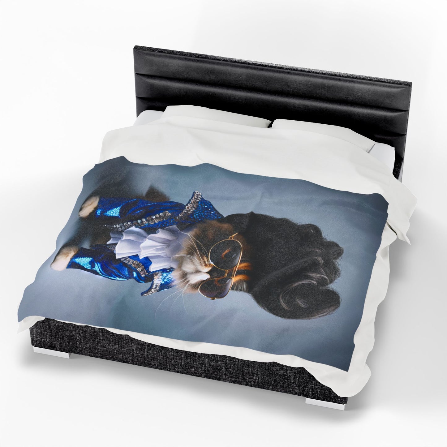 Elvis Cat Velveteen Plush Blanket | Cozy Throw for Cat Lovers, Fun Home Decor, Gift for Pet Owners, Unique Cat Lover Gift, Funny [...]