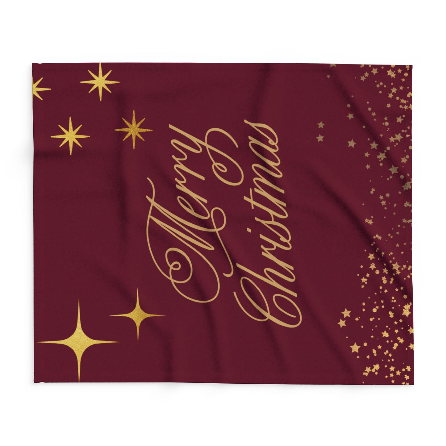 Cozy Christmas Fleece Blanket - Elegant Holiday Throw, Perfect for Gifting, Home Decor, Winter Vibes, Festive Snuggles