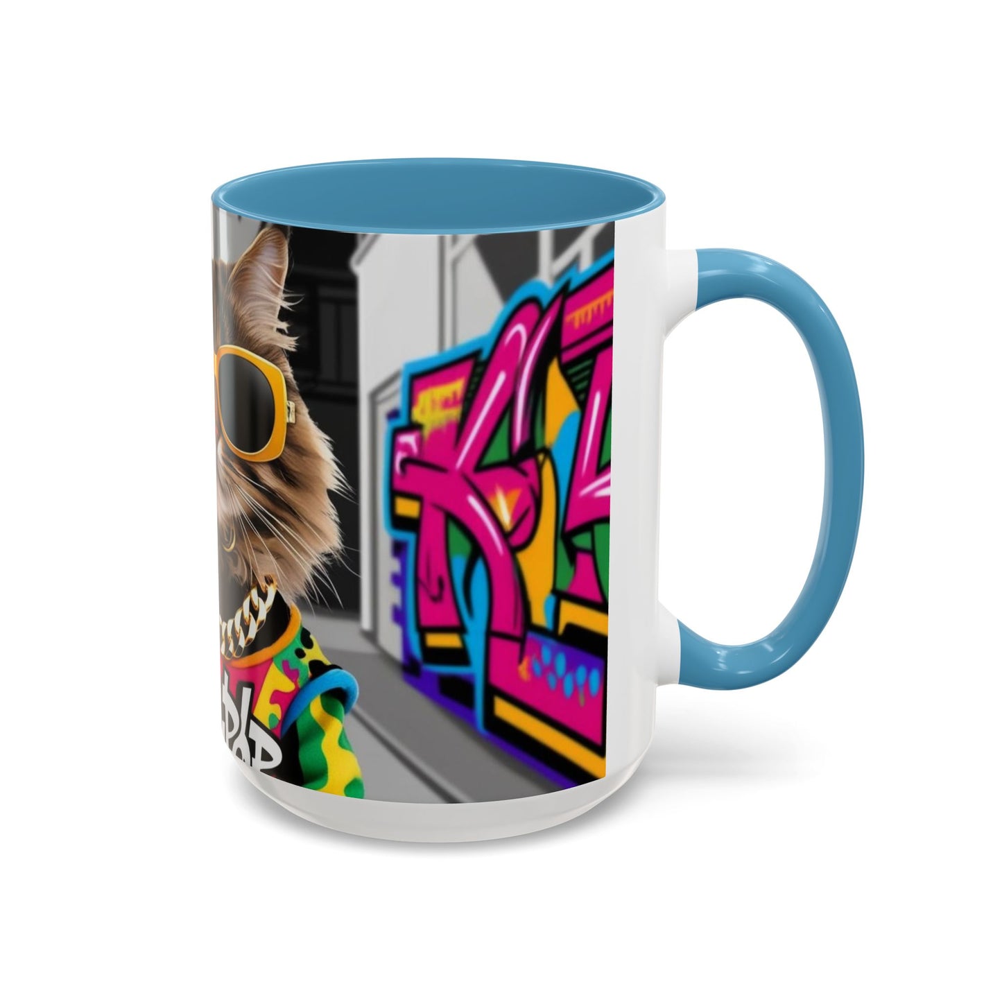 Trendy Cat-Inspired Coffee Mug, Cool Cat Mug for Animal Lovers, Gift for Cat Owners, Unique Pet Lover Coffee Cup, Office Mug