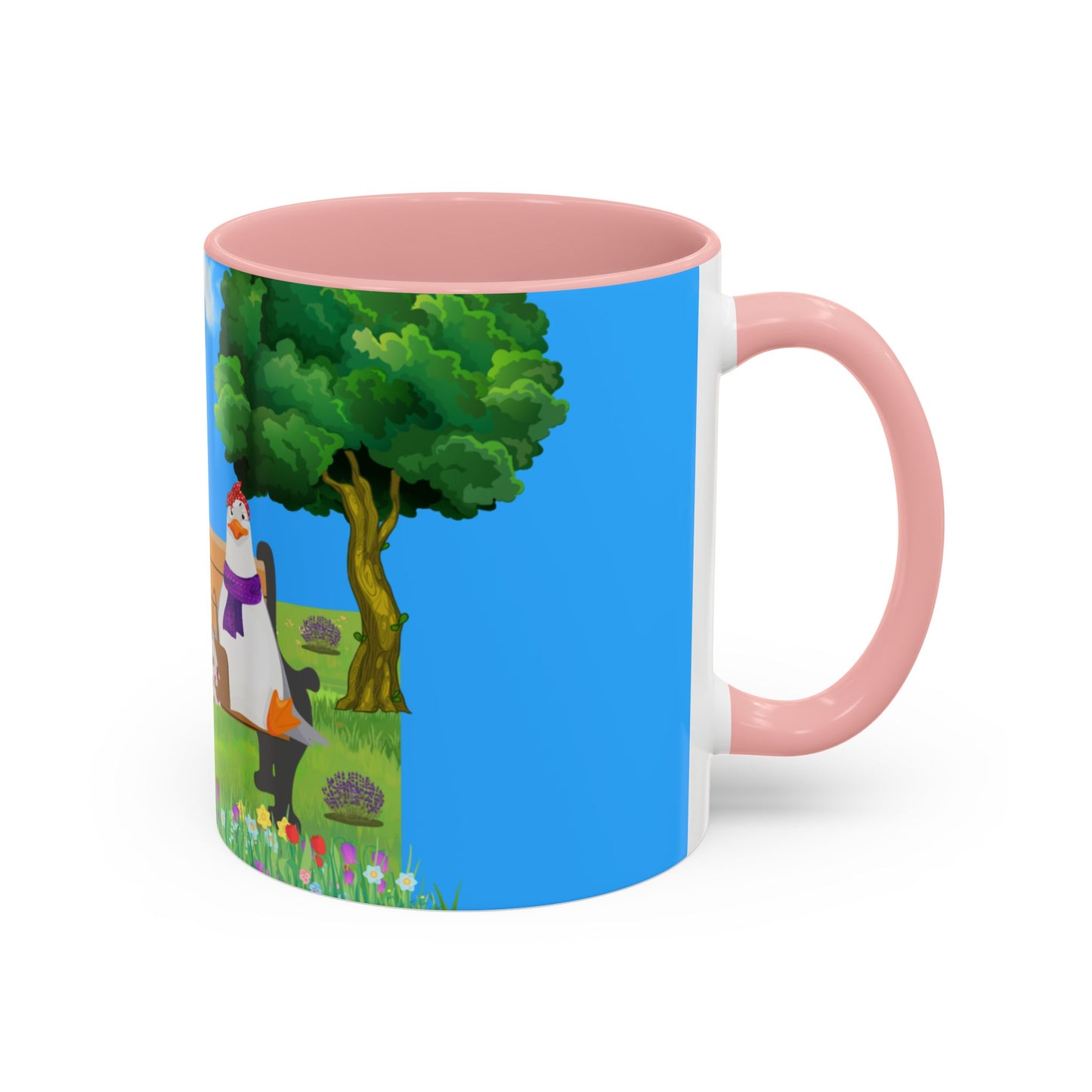 Accent Coffee Mug (11, 15oz)