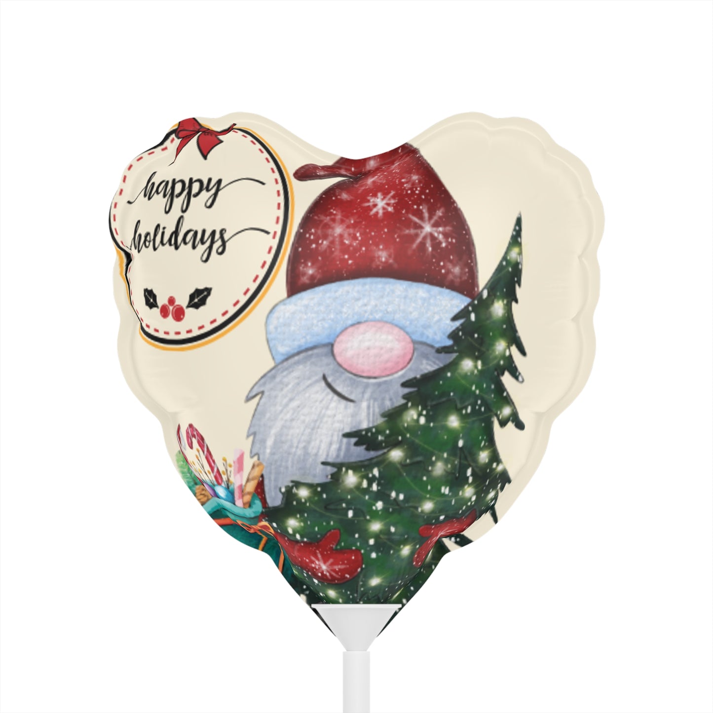 Heart-Shaped Balloons