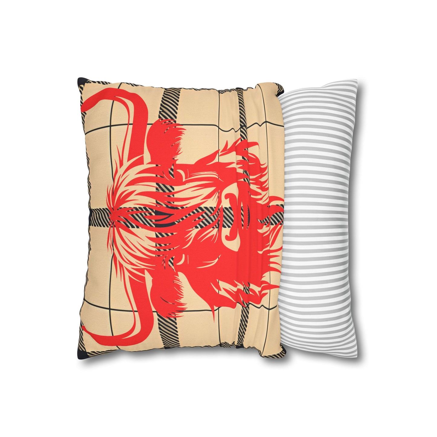 Rustic Highland Cow Pillowcase | Cozy Farmhouse Decor, Animal Lover Gift, Unique Home Accent, Throw Pillow Cover, Country Style Decor