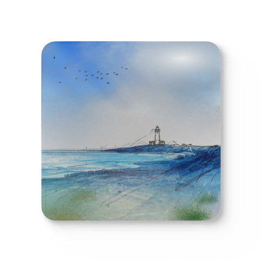 Corkwood Coaster Set