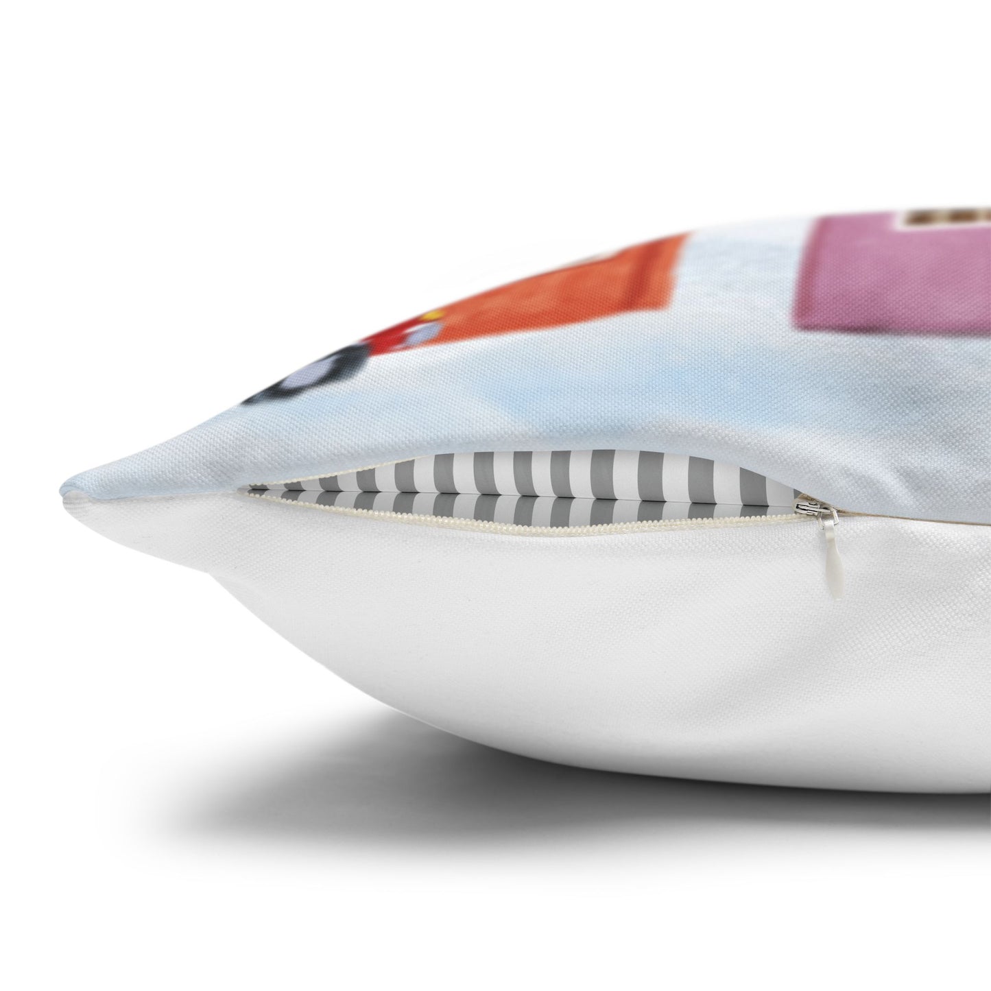 Christmas Decorative Pillowcase with Merry Christmas Design, Holiday Home Decor, Seasonal Cushion Cover, Gift for Her, Festive Accent