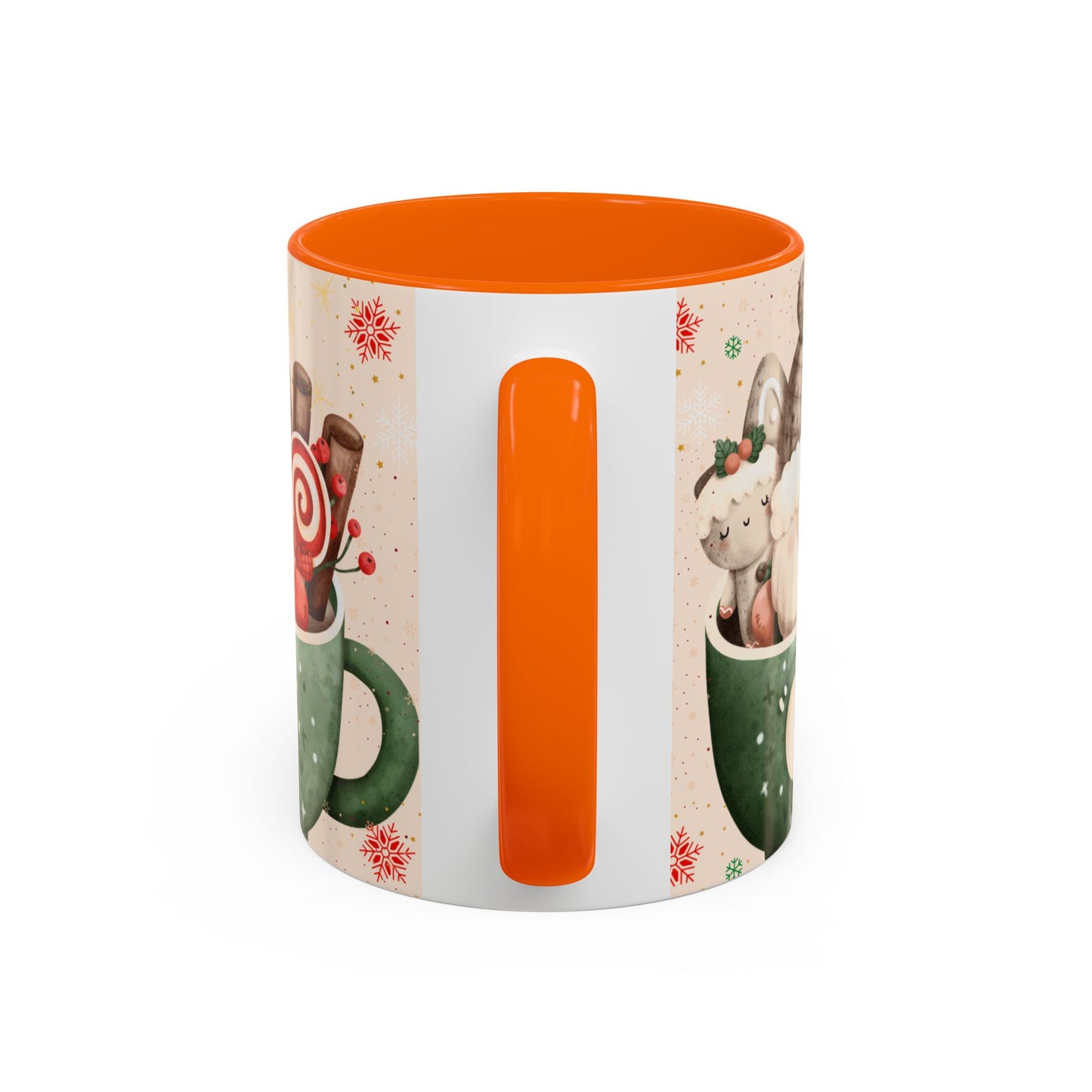 Holiday Coffee Mug – Merry Christmas Design, Cute Gift for Coffee Lovers, Festive Mug for Winter Celebrations, Unique Holiday Decor