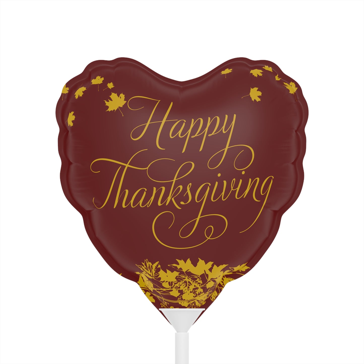 Festive Balloons for Celebrations, Heart and Round Shapes, Thanksgiving Decorations, Party Supplies, Gift Enhancements