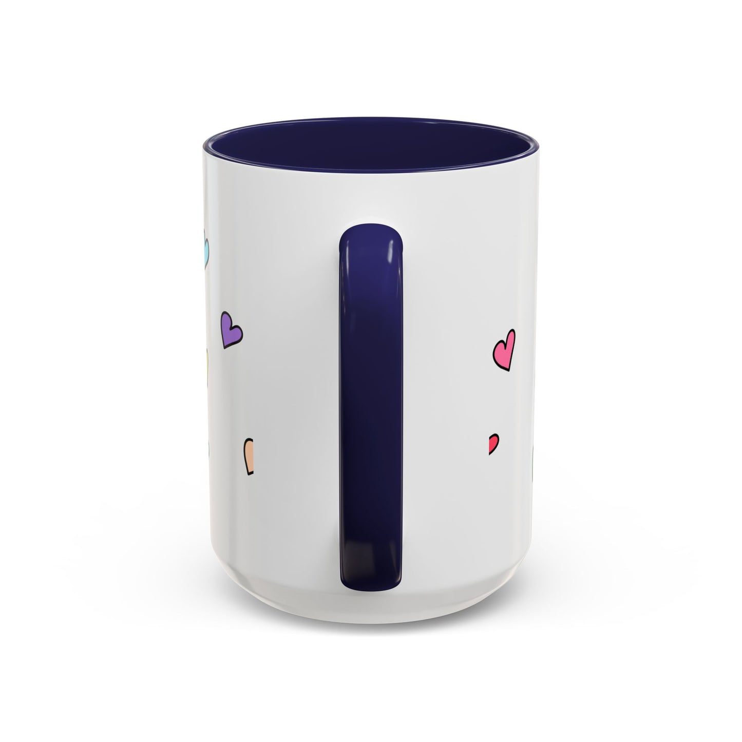 Miss You Accent Coffee Mug - Heartwarming Gift for Friends, Loved Ones, Birthdays, Valentine's Day, Coffee Lovers