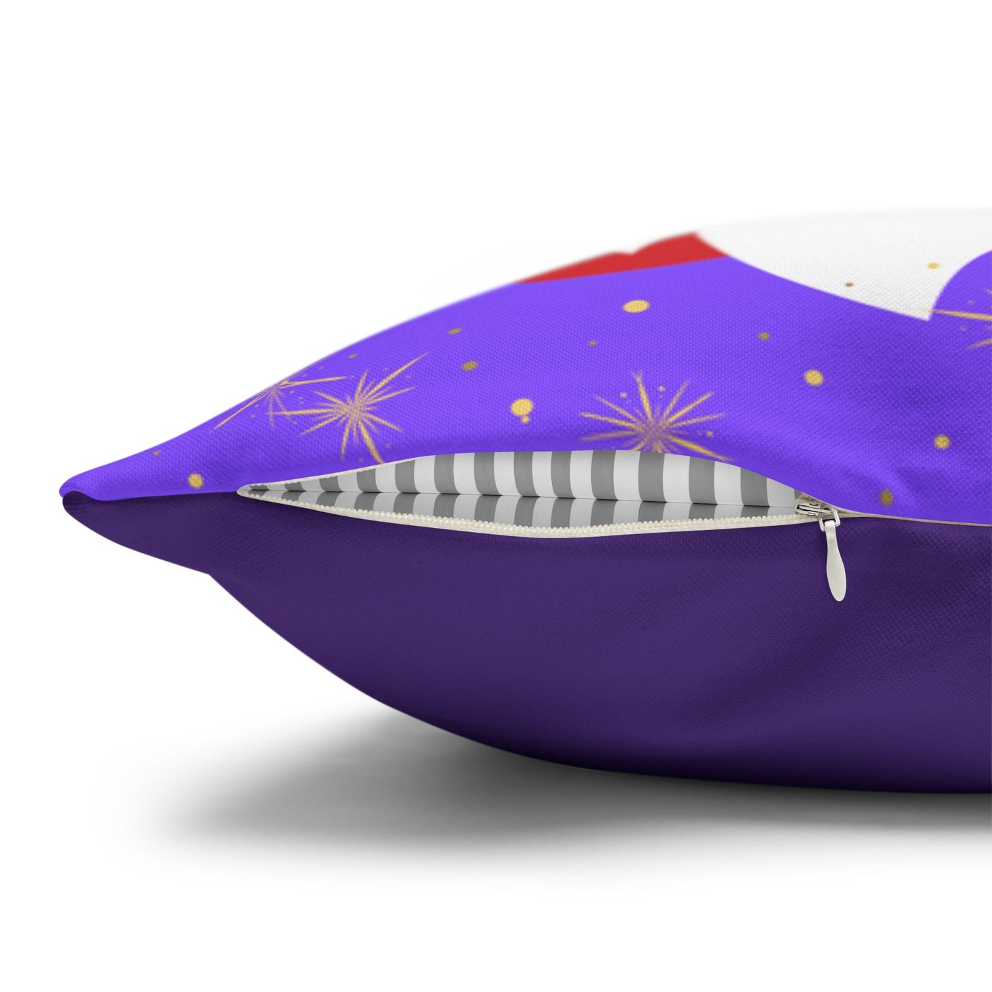 Festive Gnome Pillowcase, Holiday Decor, Cozy Home Accent, Christmas Gift, Seasonal Cushion Cover, Fun Gnome Design