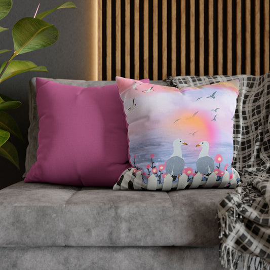 Coastal Seagull Pillowcase - Sea Inspired Cushion Cover for Home Decor, Beach House Gift, Nautical Accent, Summer Vibes, Decorative [...]