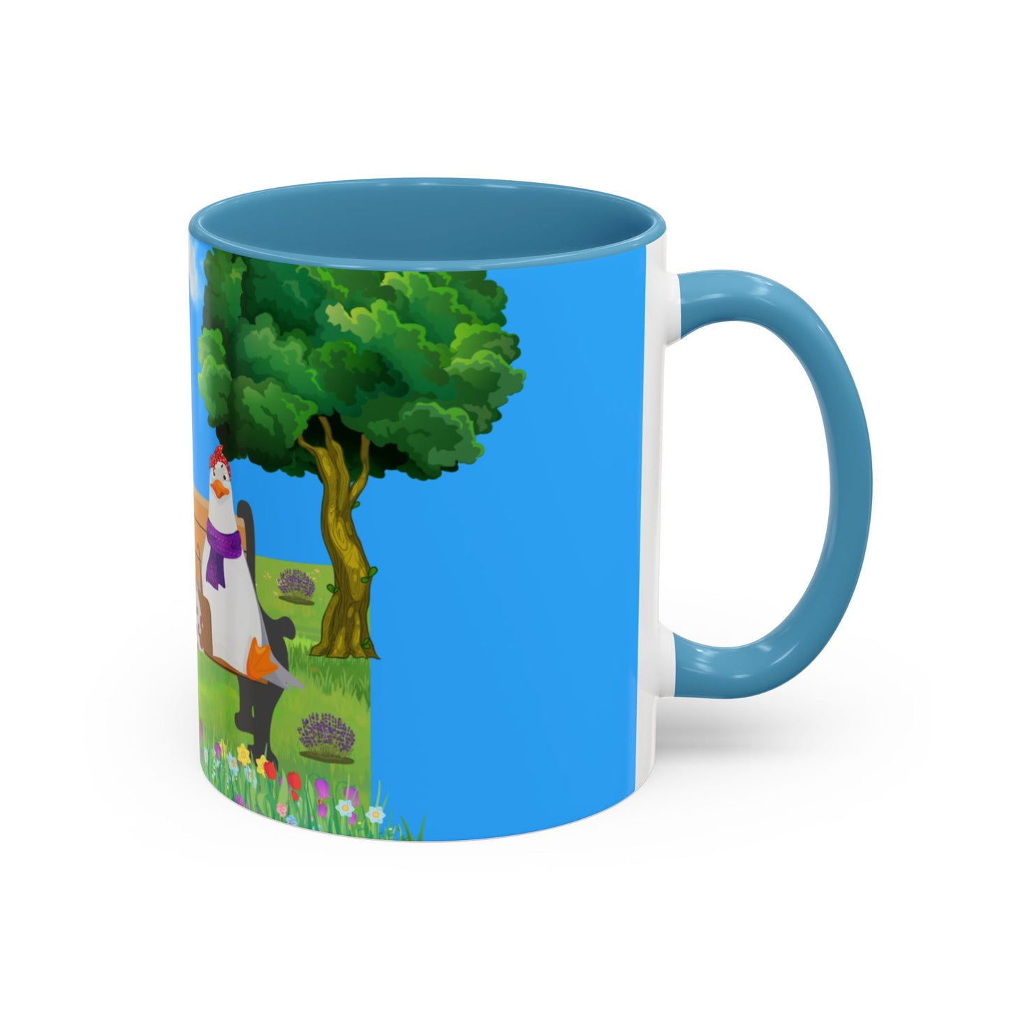 Accent Coffee Mug (11, 15oz)