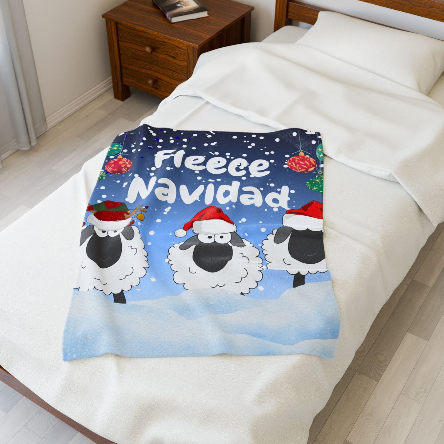 Velveteen Plush Blanket