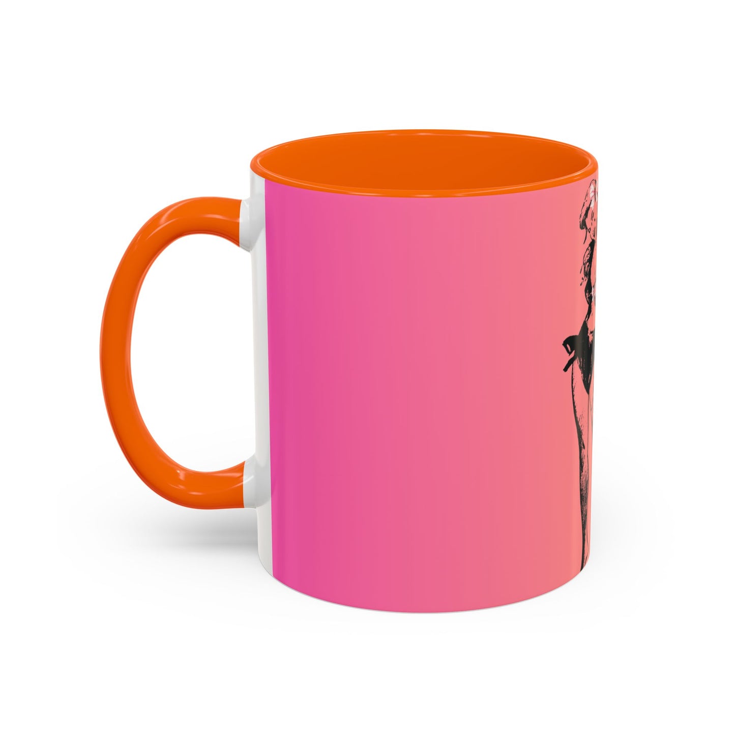 Island Girl Accent Coffee Mug | Retro Drinkware, Beach Gift, Summer Vibes, Unique Morning Brew, Gift for Her