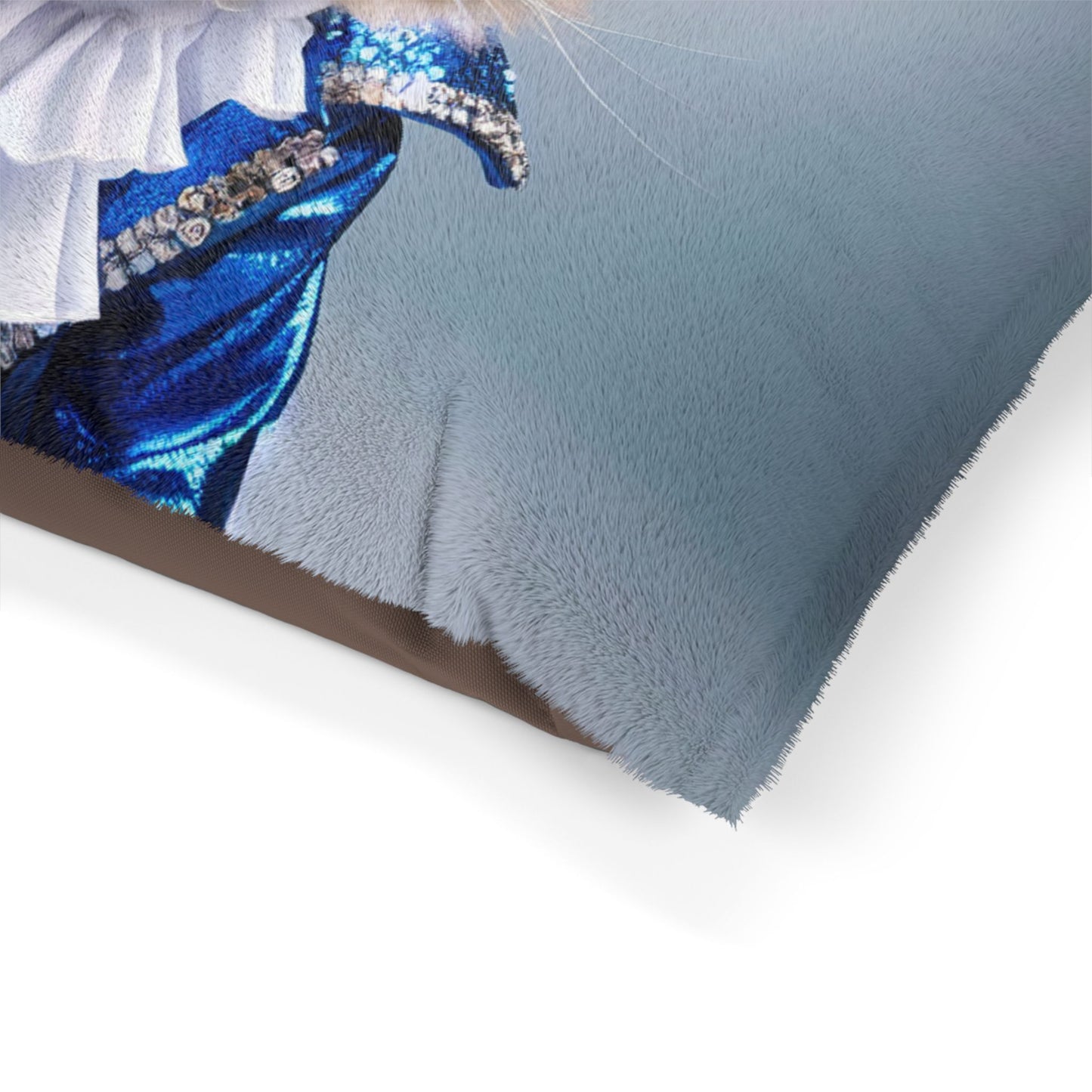 Elvis-Inspired Cat Bed, Stylish Pet Bed, Cozy Cat Cushion, Feline Lounge, Pet Accessories for Cat Lovers, Fun Home Decor