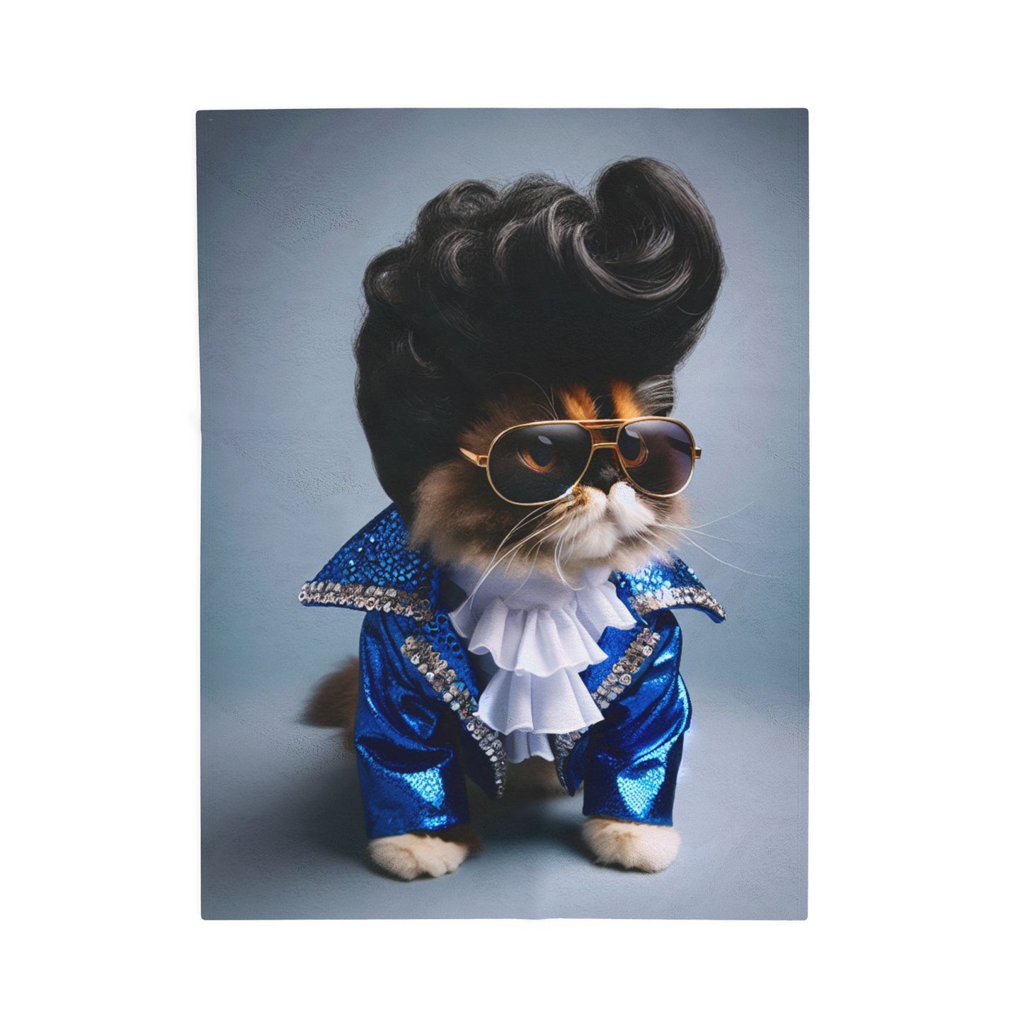 Elvis Cat Velveteen Plush Blanket | Cozy Throw for Cat Lovers, Fun Home Decor, Gift for Pet Owners, Unique Cat Lover Gift, Funny [...]