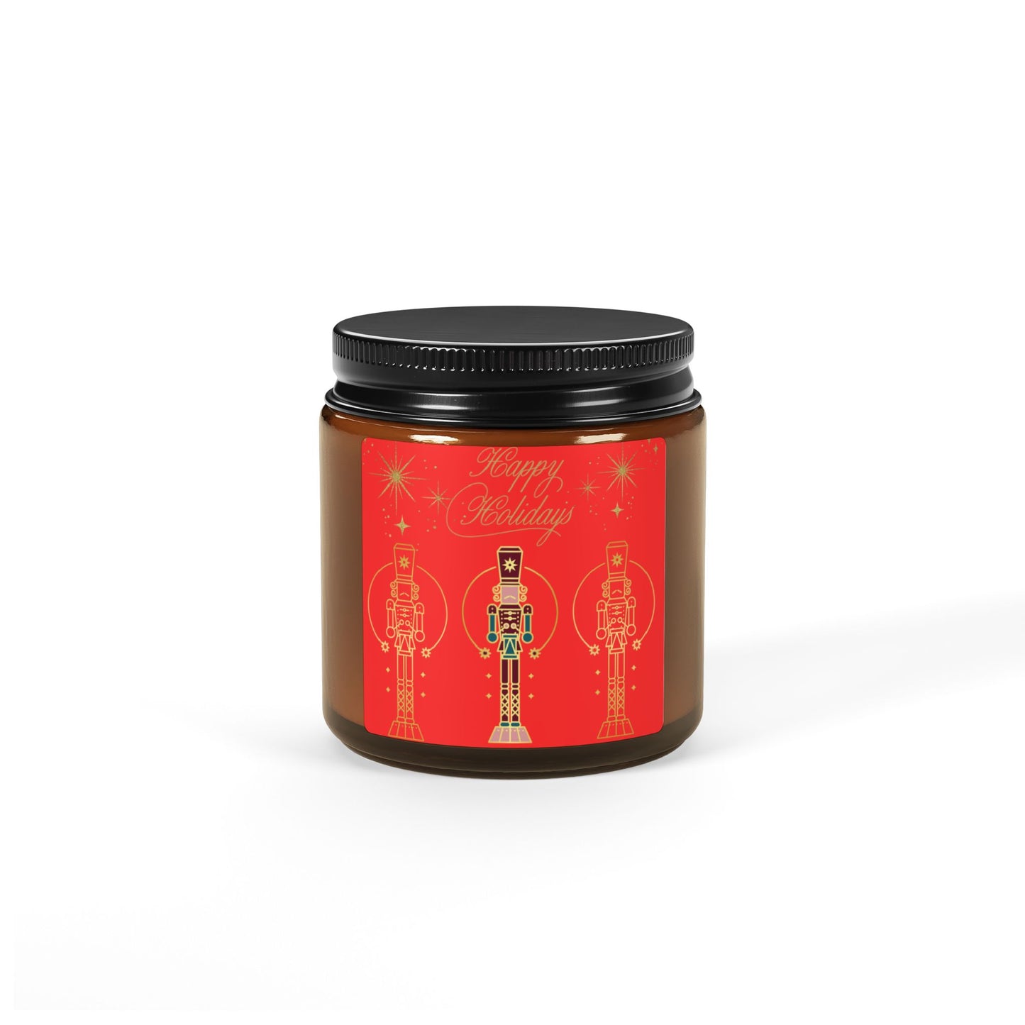 Nutcracker Holiday Scented Soy Candle