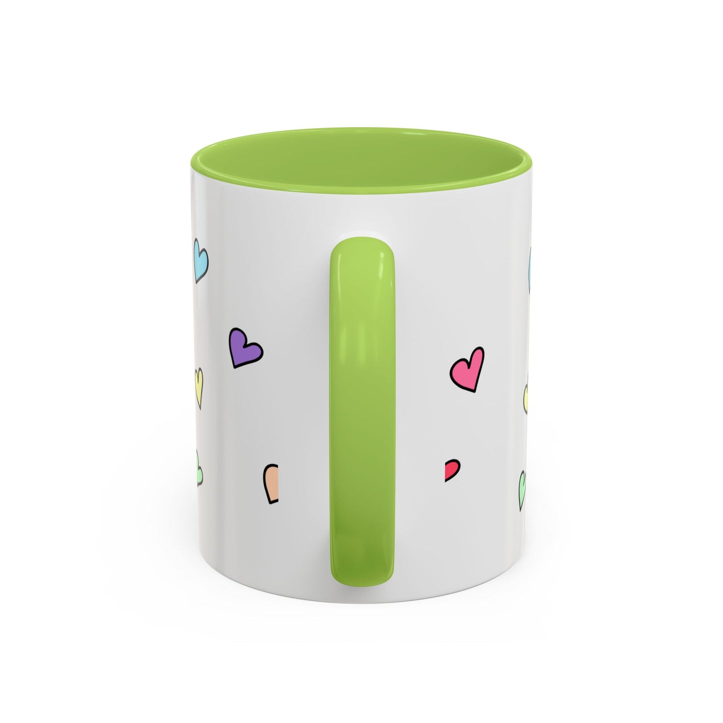 Miss You Accent Coffee Mug - Heartwarming Gift for Friends, Loved Ones, Birthdays, Valentine's Day, Coffee Lovers