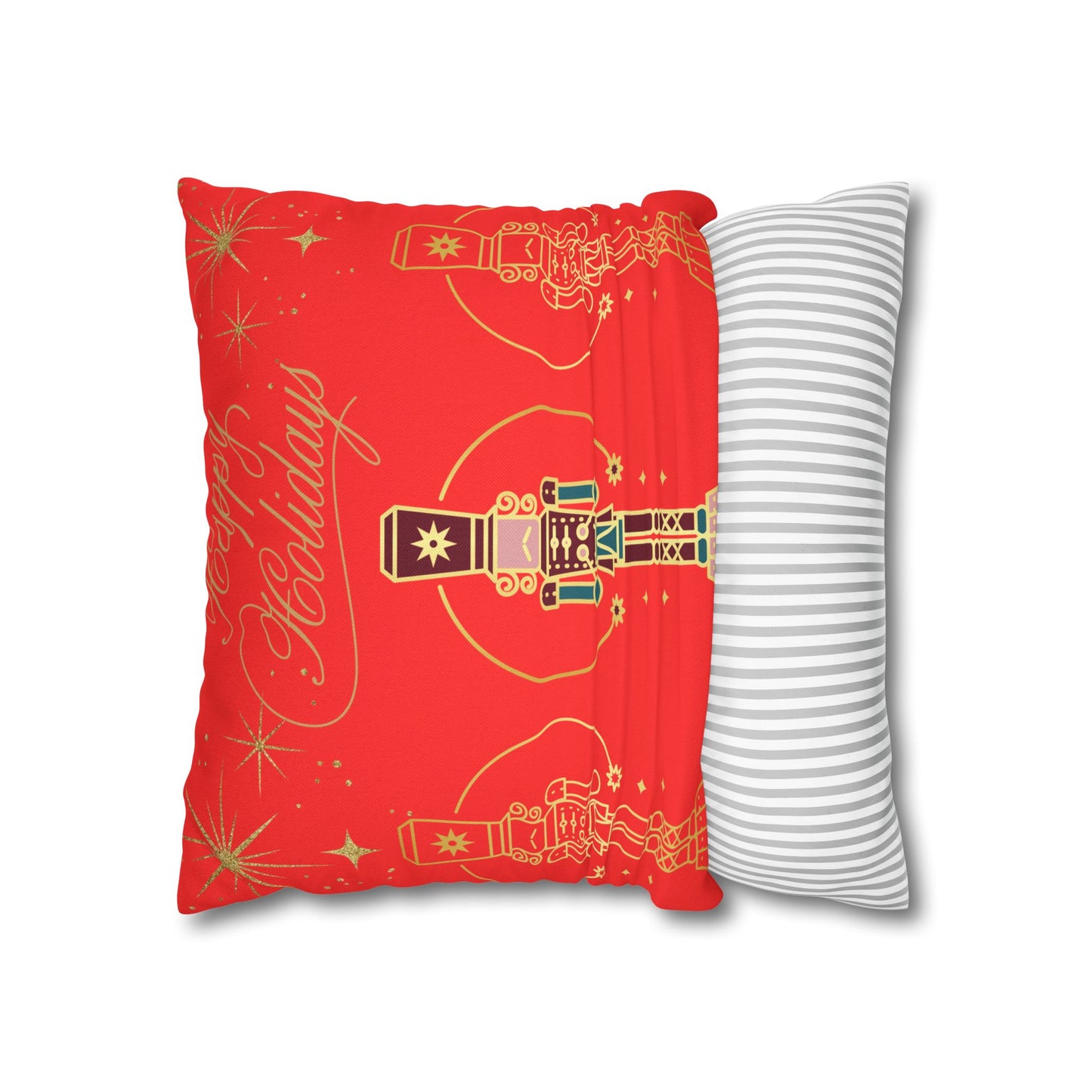 Holiday Nutcracker Pillowcase
