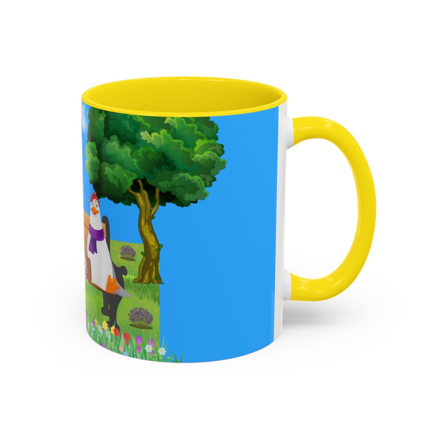 Accent Coffee Mug (11, 15oz)