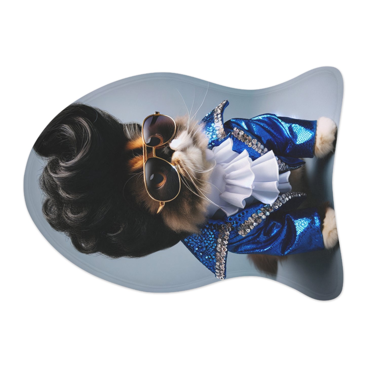 Stylish Pet Feeding Mats for Trendy Pets, Cute Cat Accessories, Pet Supplies, Christmas Gifts for Pet Lovers, Funny Pet Decor