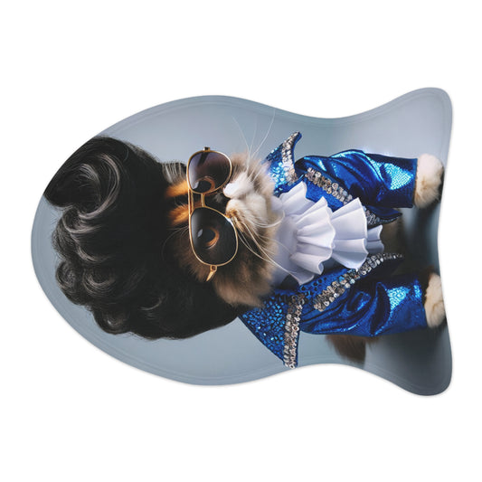 Stylish Pet Feeding Mats for Trendy Pets, Cute Cat Accessories, Pet Supplies, Christmas Gifts for Pet Lovers, Funny Pet Decor