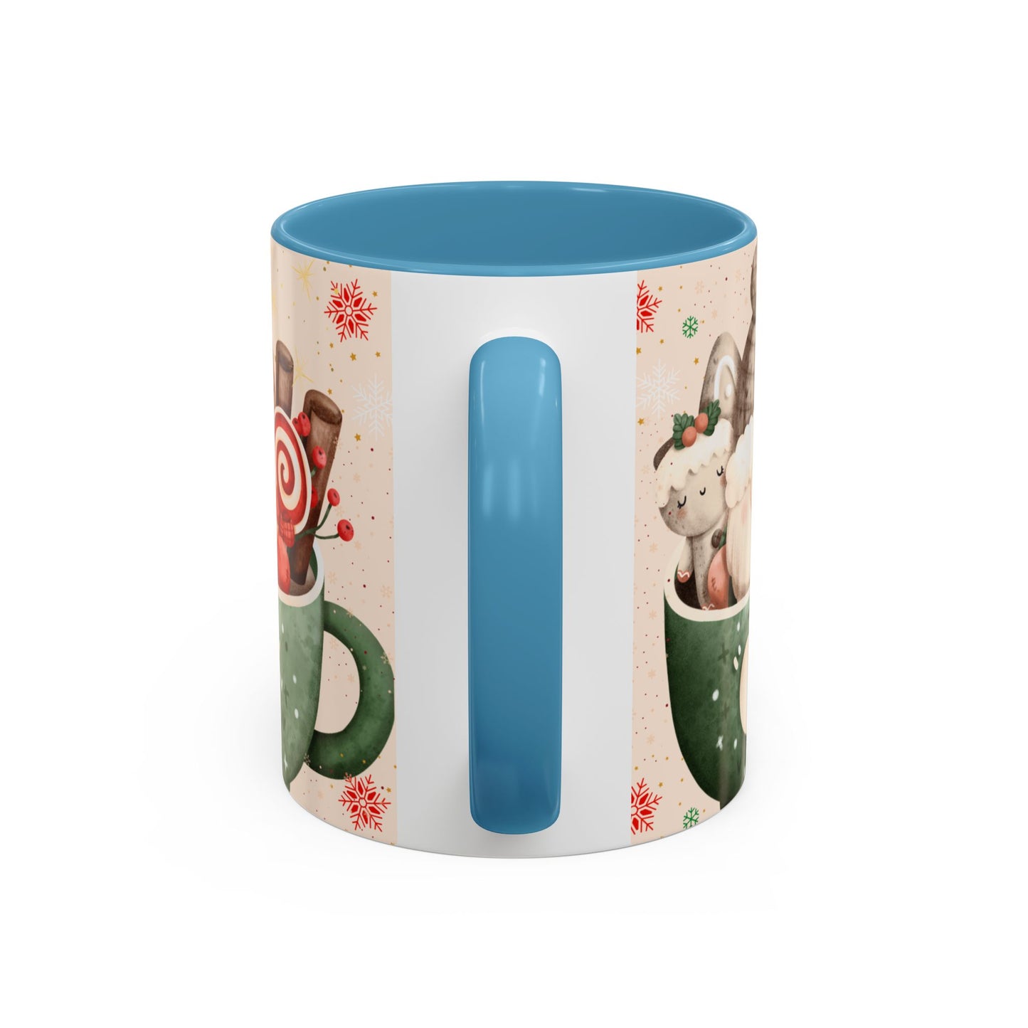 Holiday Coffee Mug – Merry Christmas Design, Cute Gift for Coffee Lovers, Festive Mug for Winter Celebrations, Unique Holiday Decor